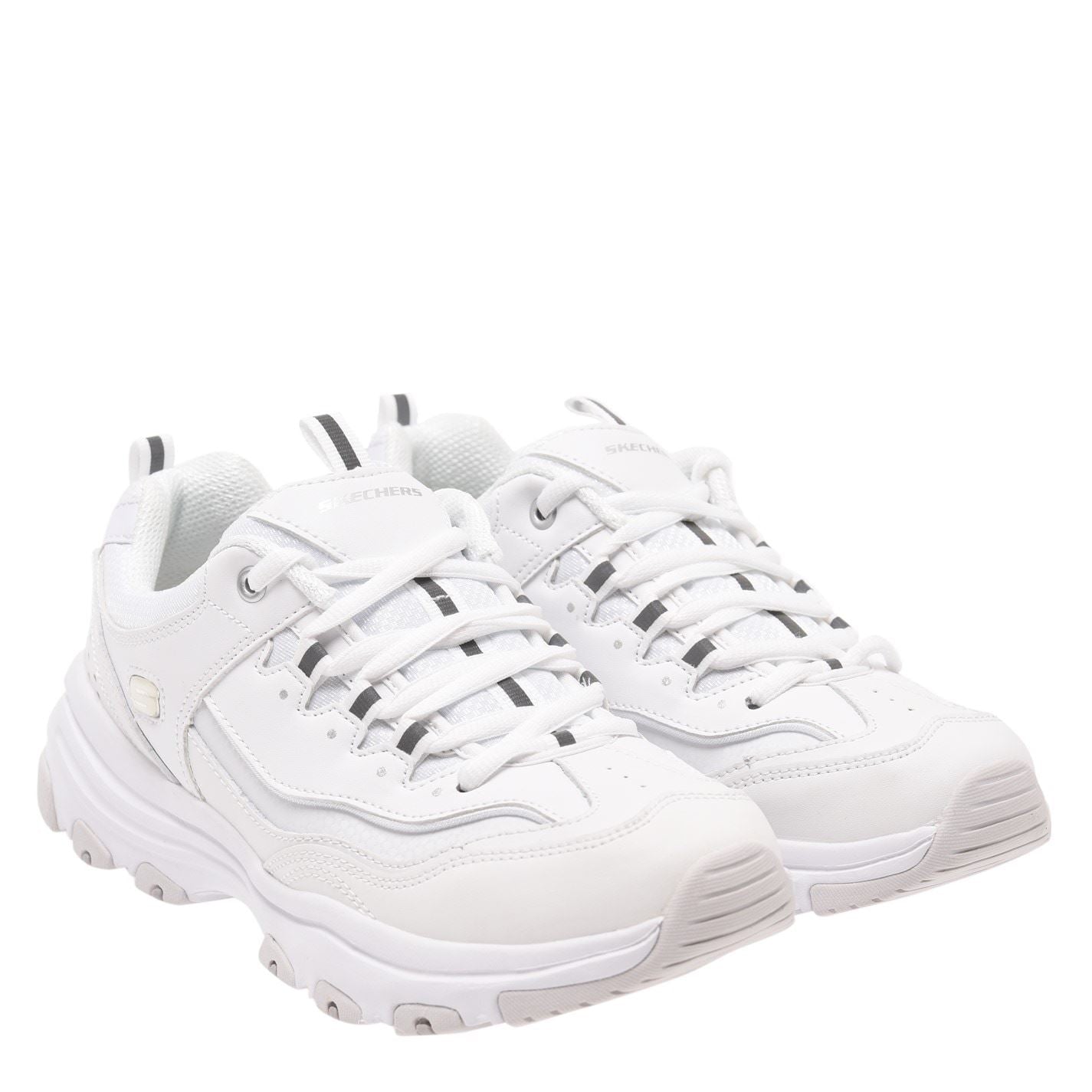 Skechers Dlite Trainers Ladies