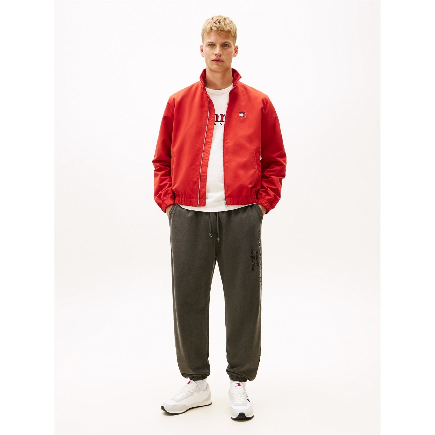 Tommy Jeans New Classic Closed Hem Fleece Joggers
