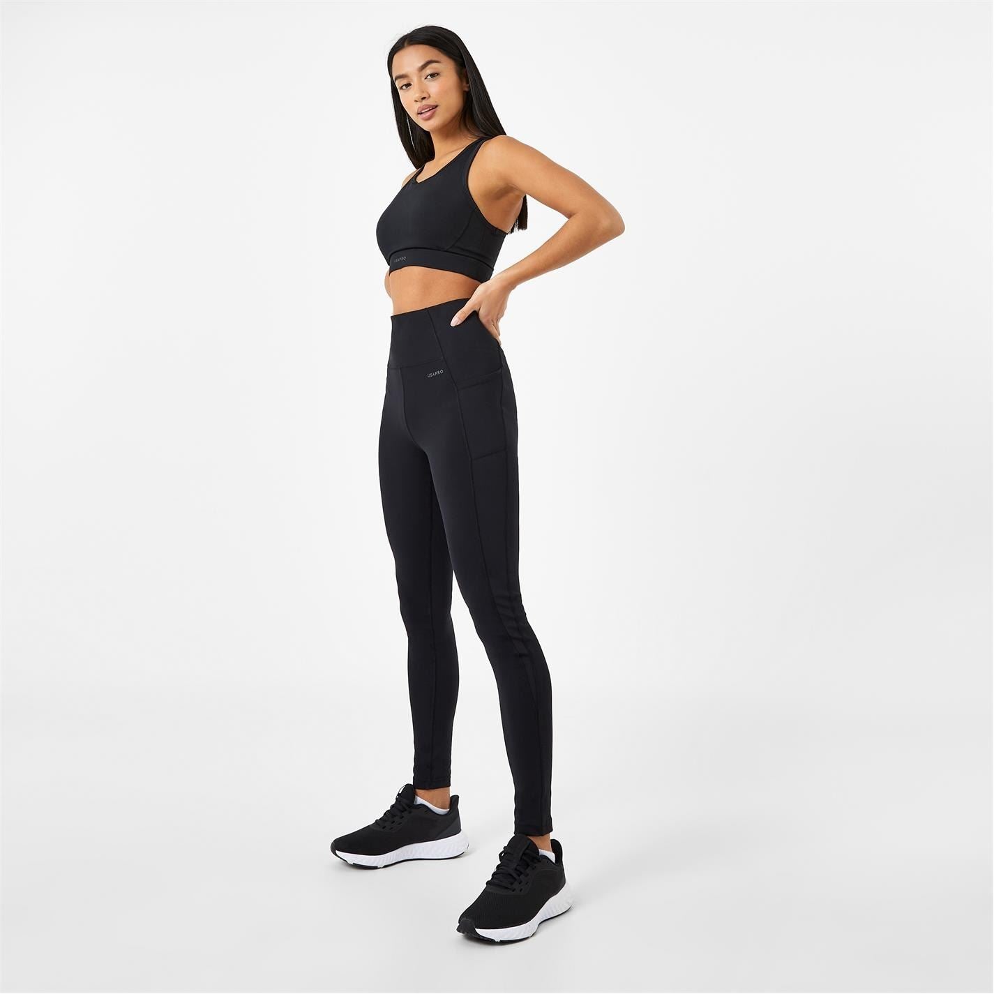 USA Pro Womens Core High Rise Leggings