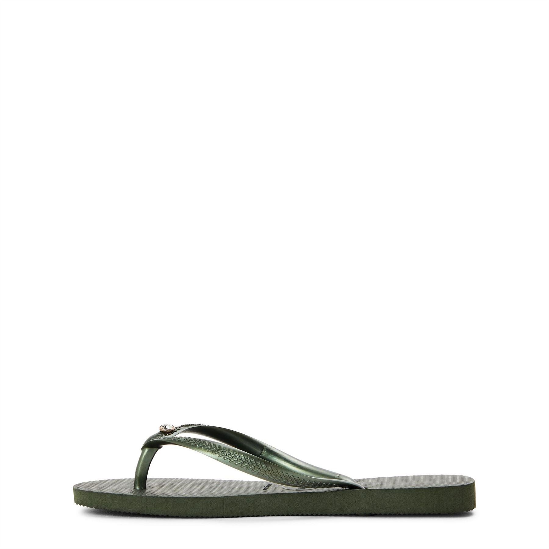 Havaianas Kids Slim Crystal Flip Flops