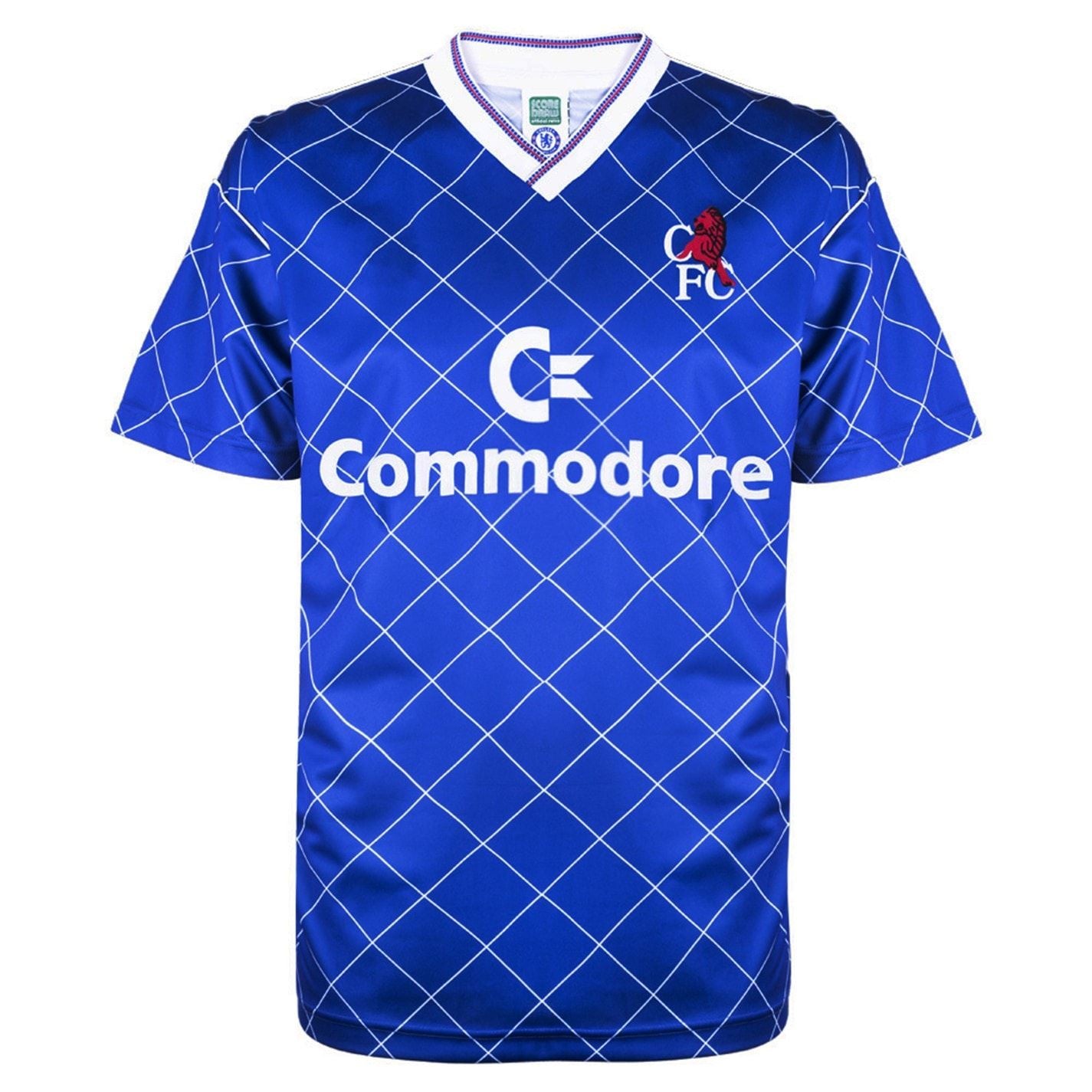 Score Draw Chelsea Football Club 1988 RetrOvershirtt Adults