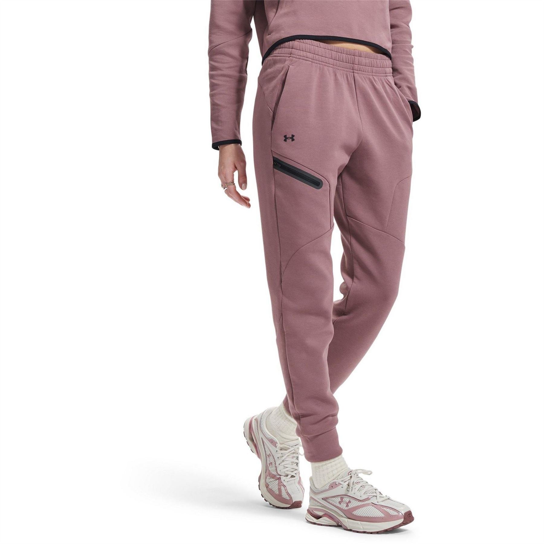 Under Armour Unstoppable  Solid Patterned Fleece Joggers