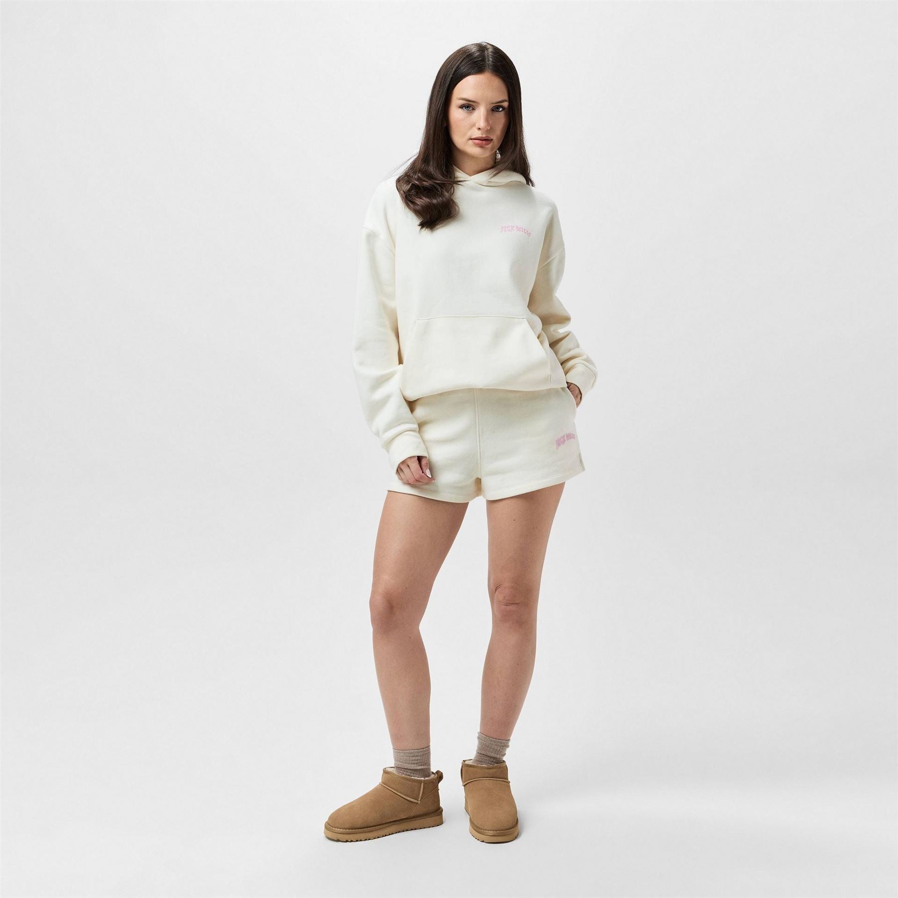 Jack Wills Fleece Sweat Shorts with Elasticated Waistband