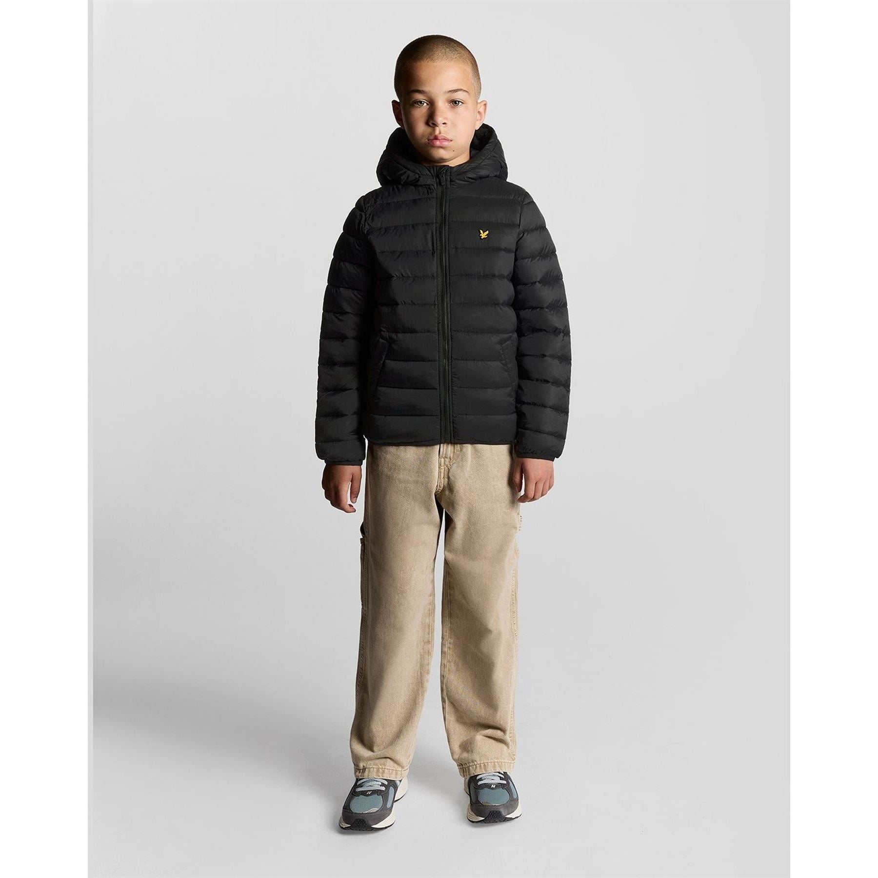 Lyle and Scott Pac A Mac Short Puffer Jacket