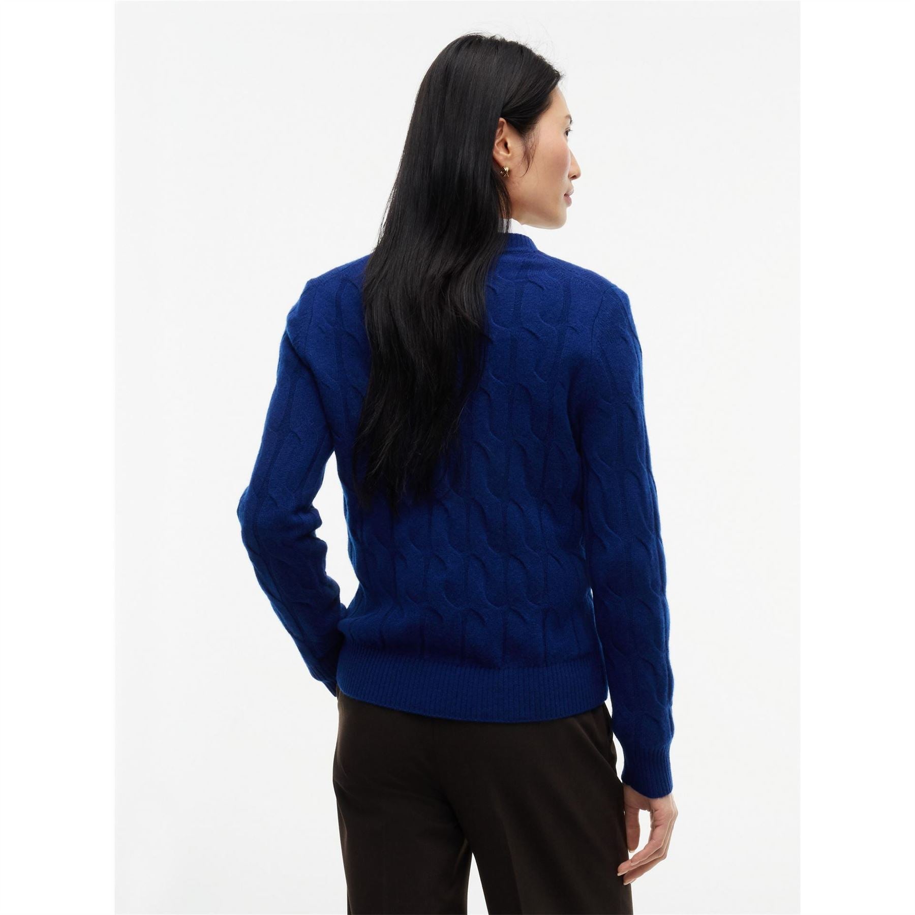 Tommy Hilfiger Wool Cbl Knit Ld64