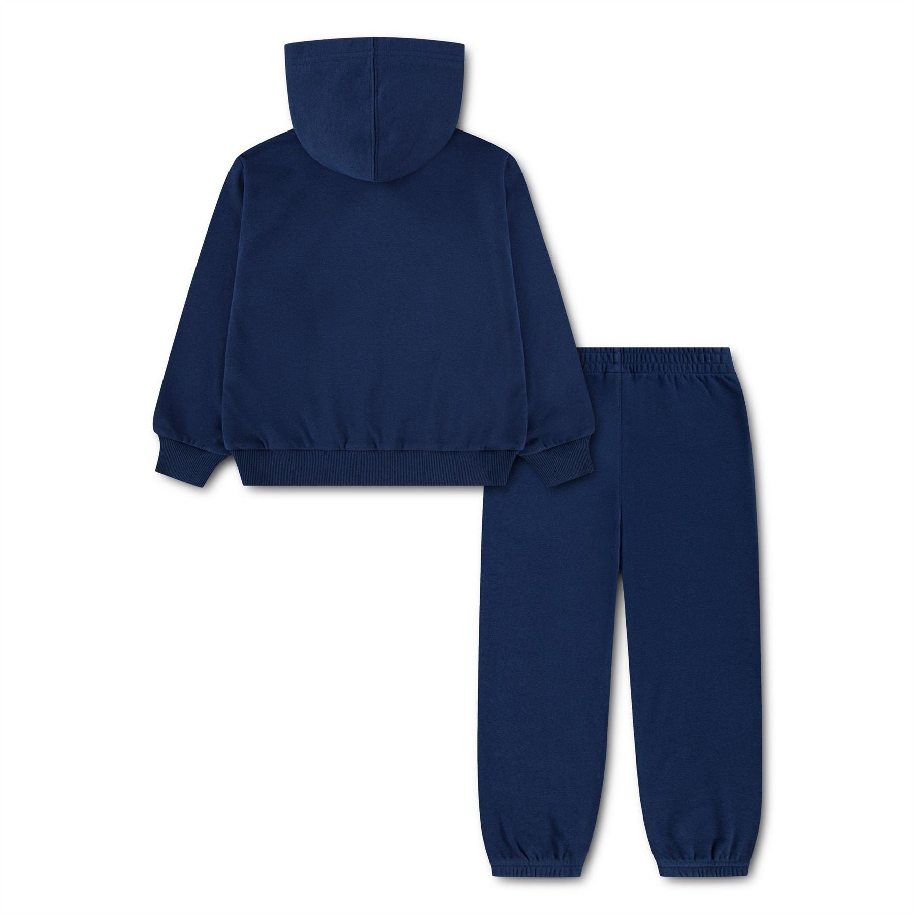 Converse Mini Logo Jumper And Joggers Cotton Pyjama Set