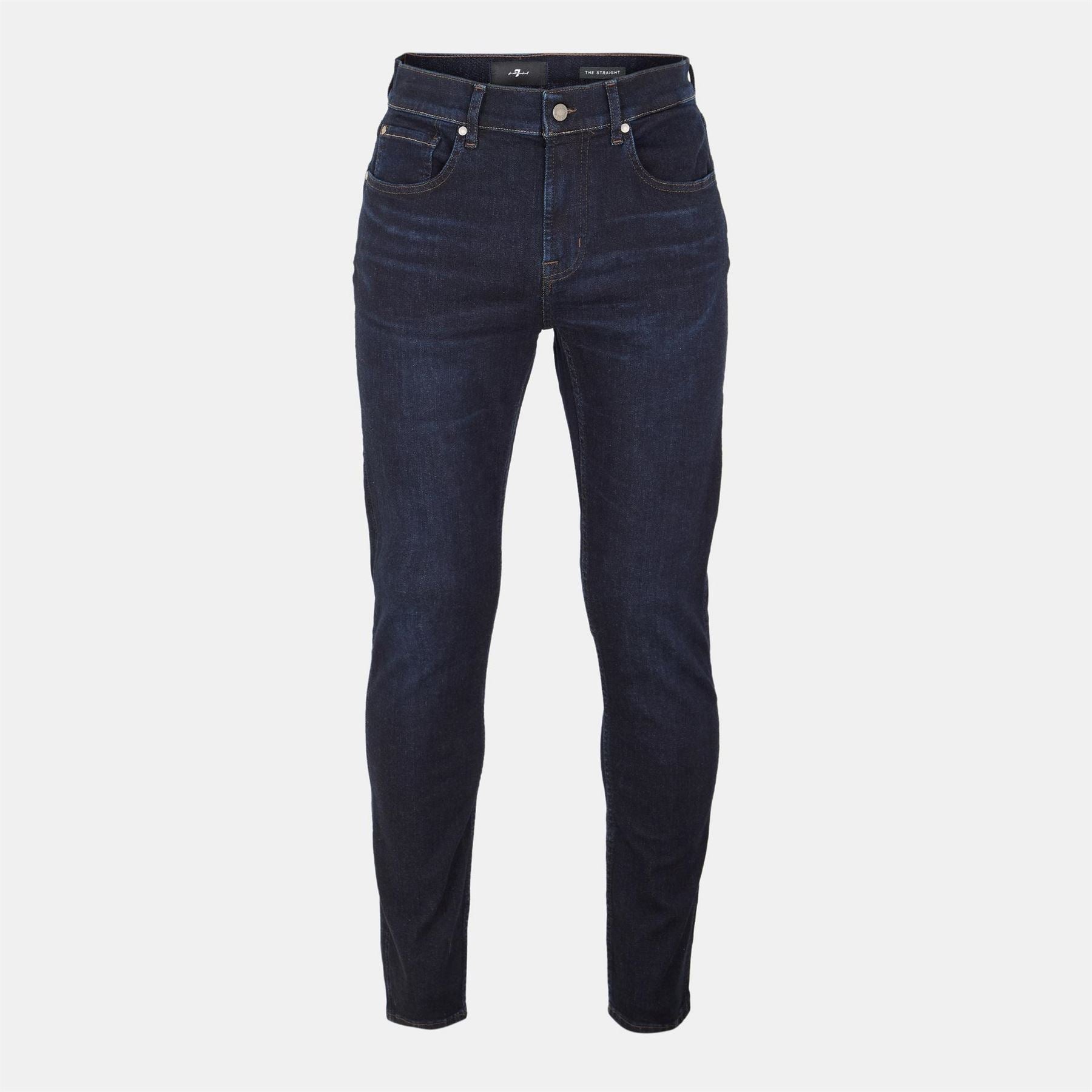 7 For All Mankind Five Pocket Straight Leg Jeans