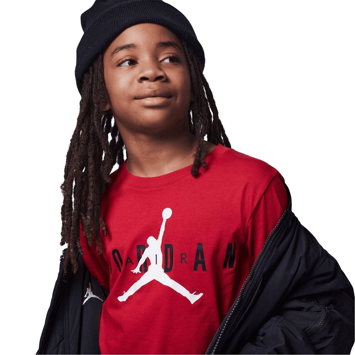 Air Jordan Longline Graphic T-Shirt Junior Boys