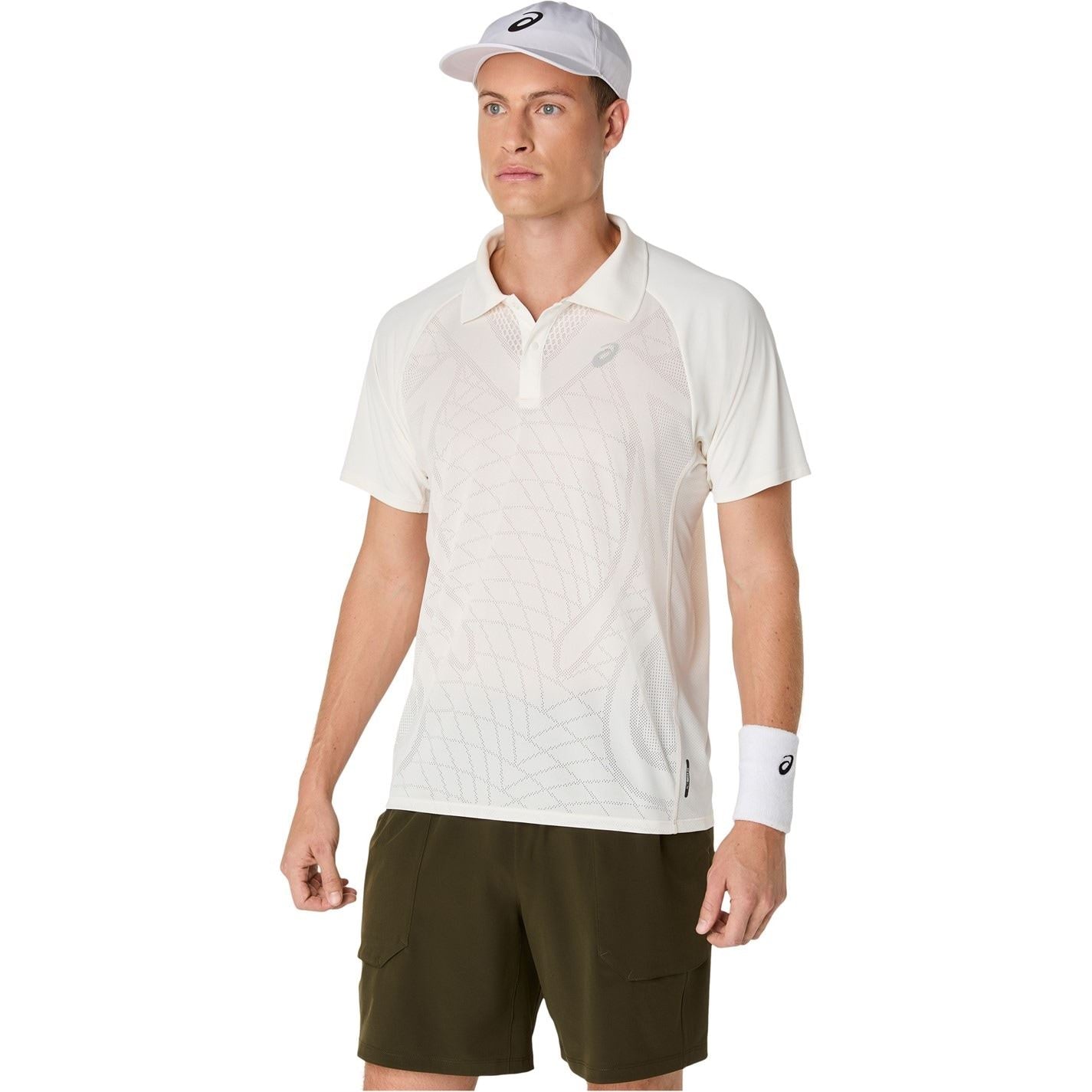 Asics Mens Match Actibreeze Polo Shirt