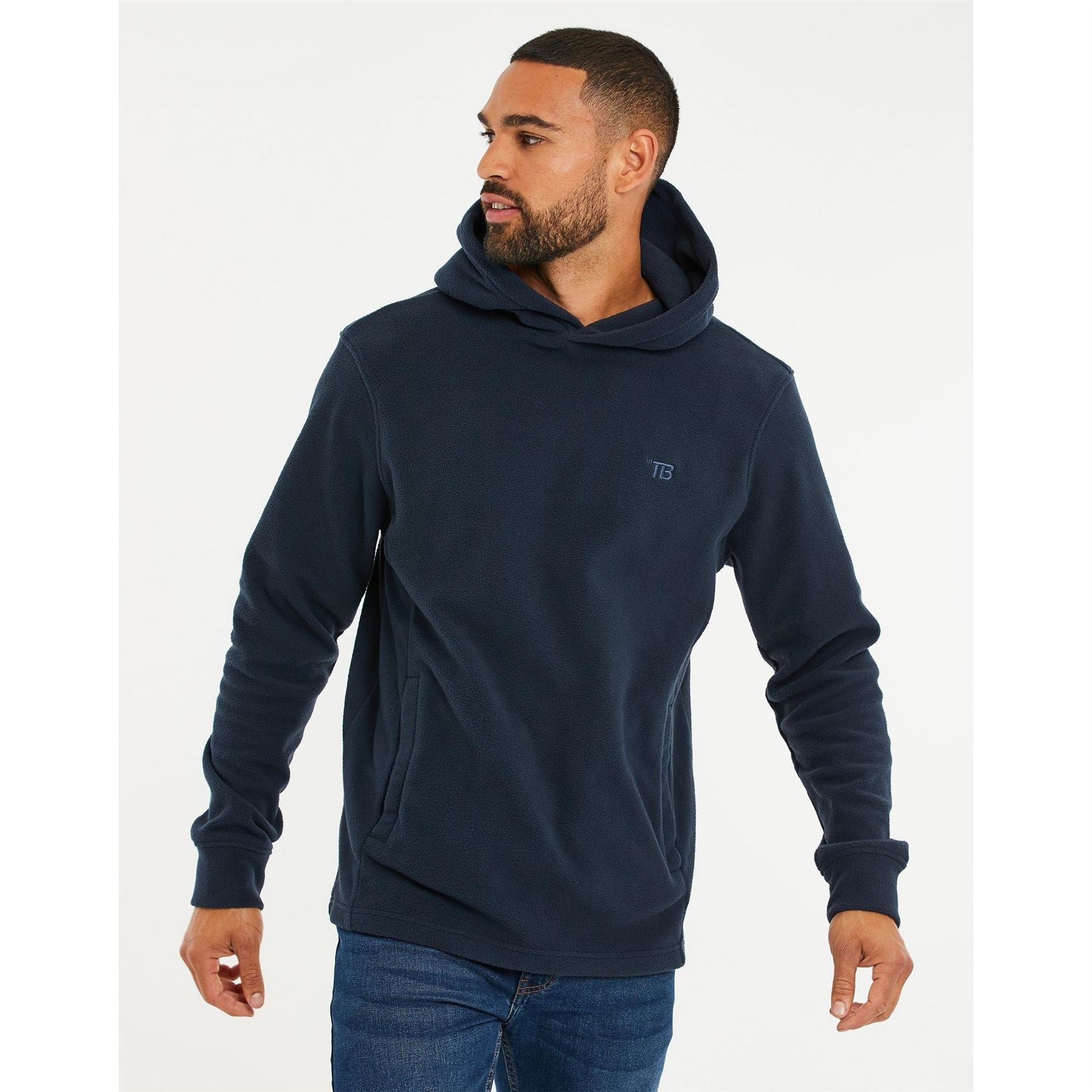 Threadbare Tb Fitness Knitted Hoodie