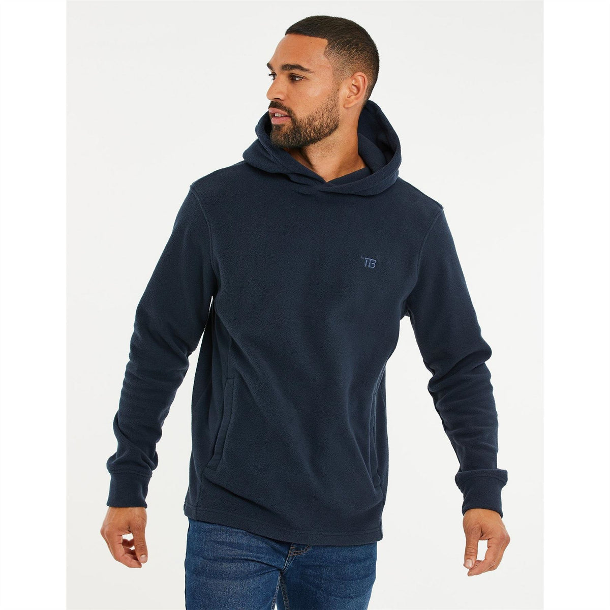 Threadbare Tb Fitness Knitted Hoodie