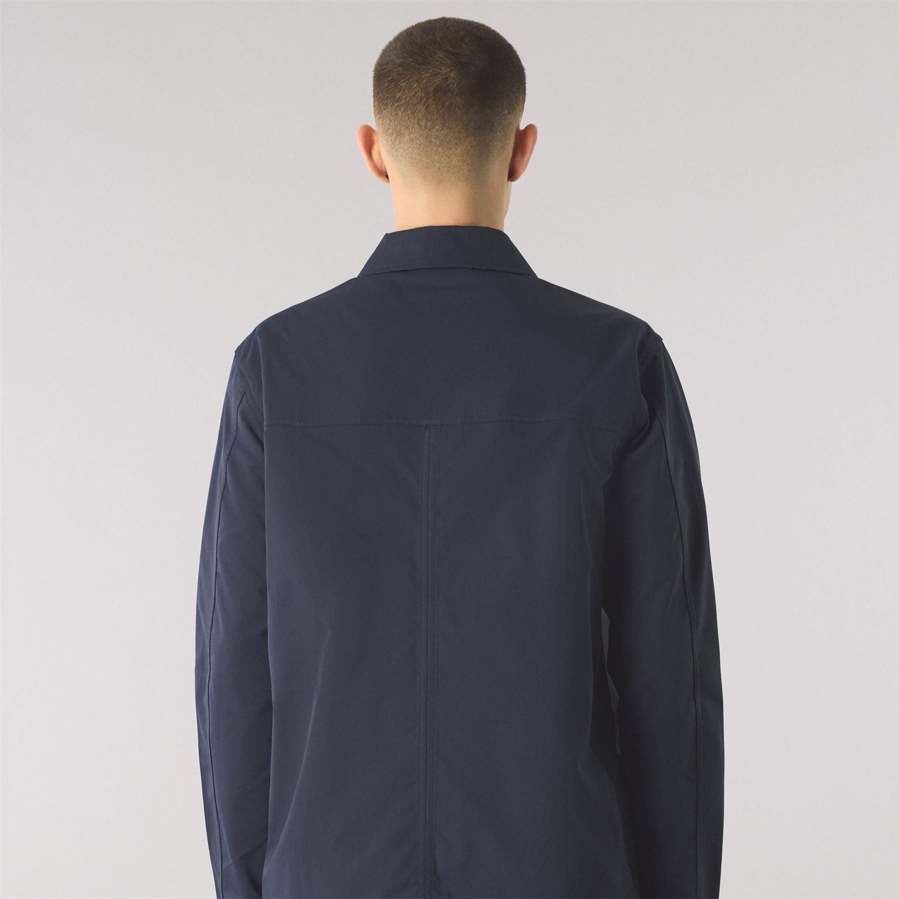 Pretty Green Didsbury Structured Relaxed Fit Overshirt