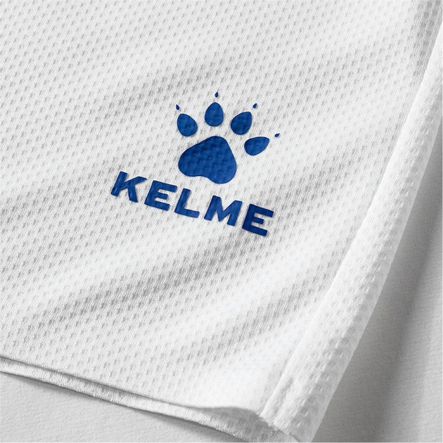 Kelme Football Bermuda Shorts with Elasticated Waistband