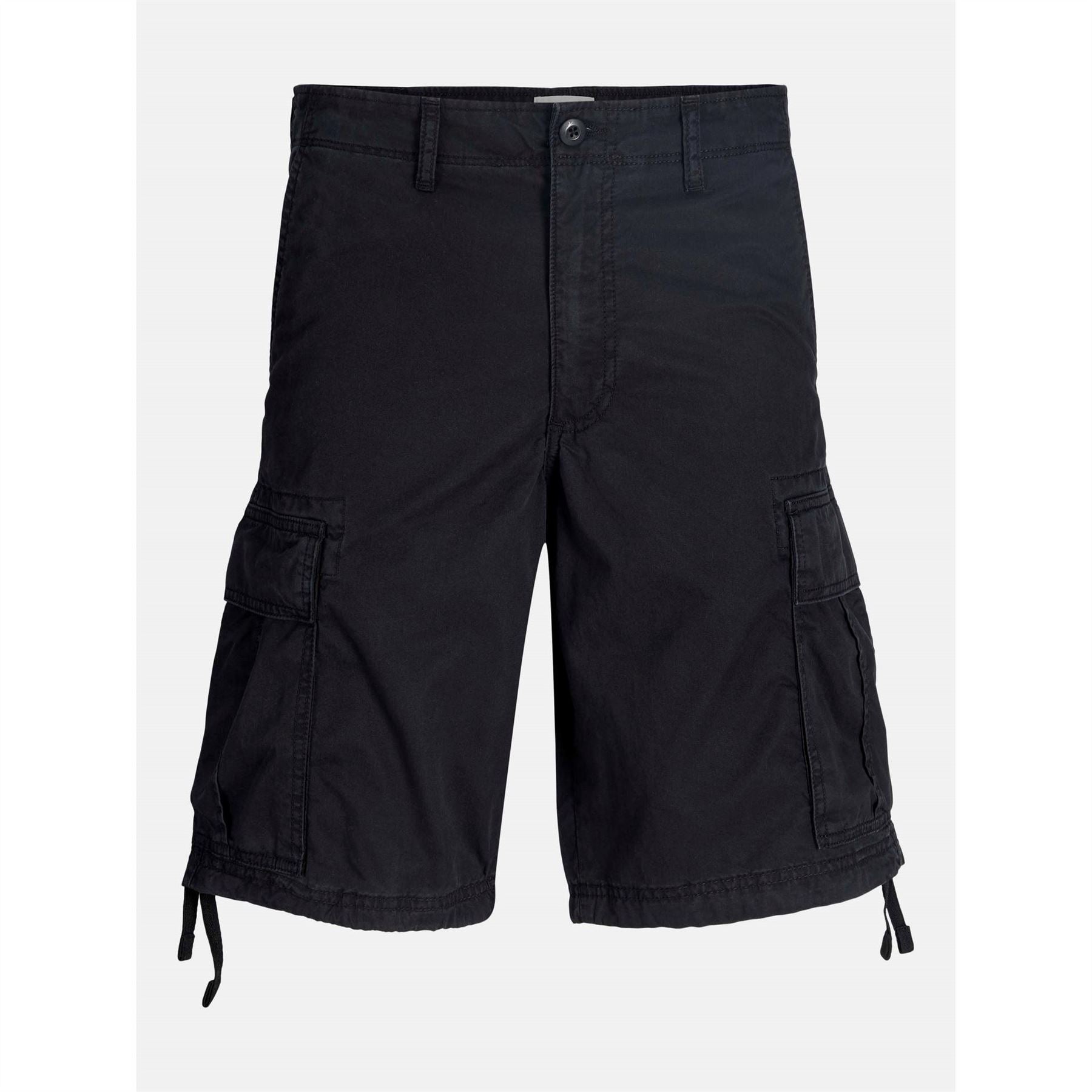 Jack and Jones Cole Frank Solid Cargo Shorts