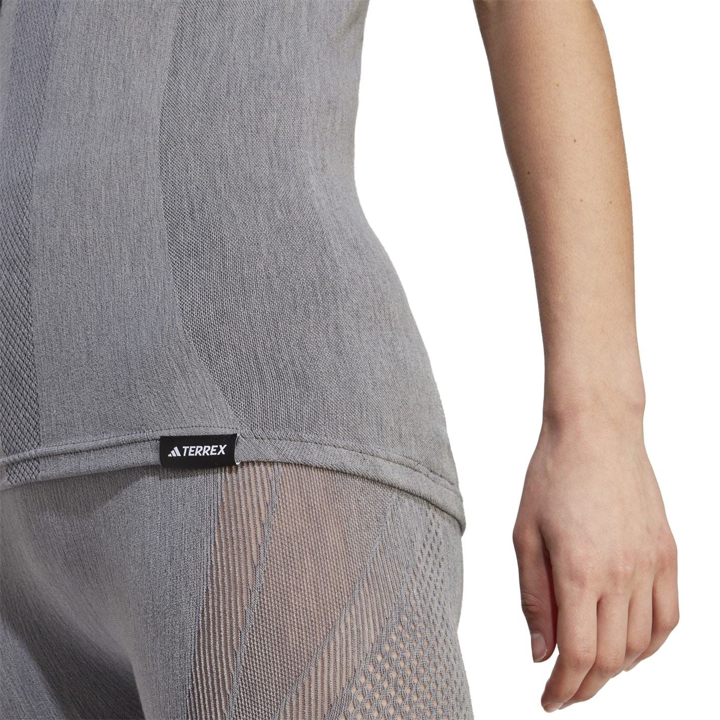 adidas Terrex Eco Merino Short Sleeve T-Shirt