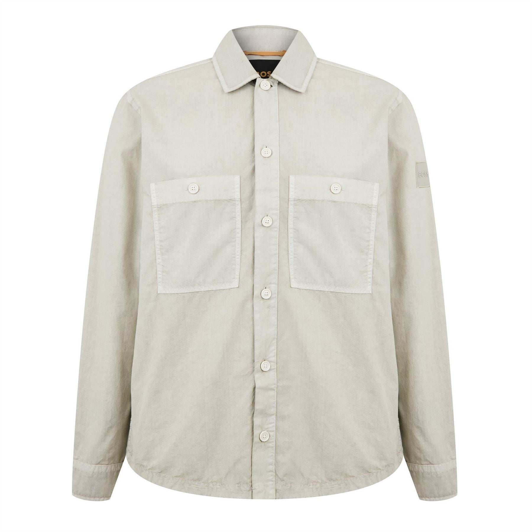 Boss Academy Shirt Collared Neck Regular Fit Jacket