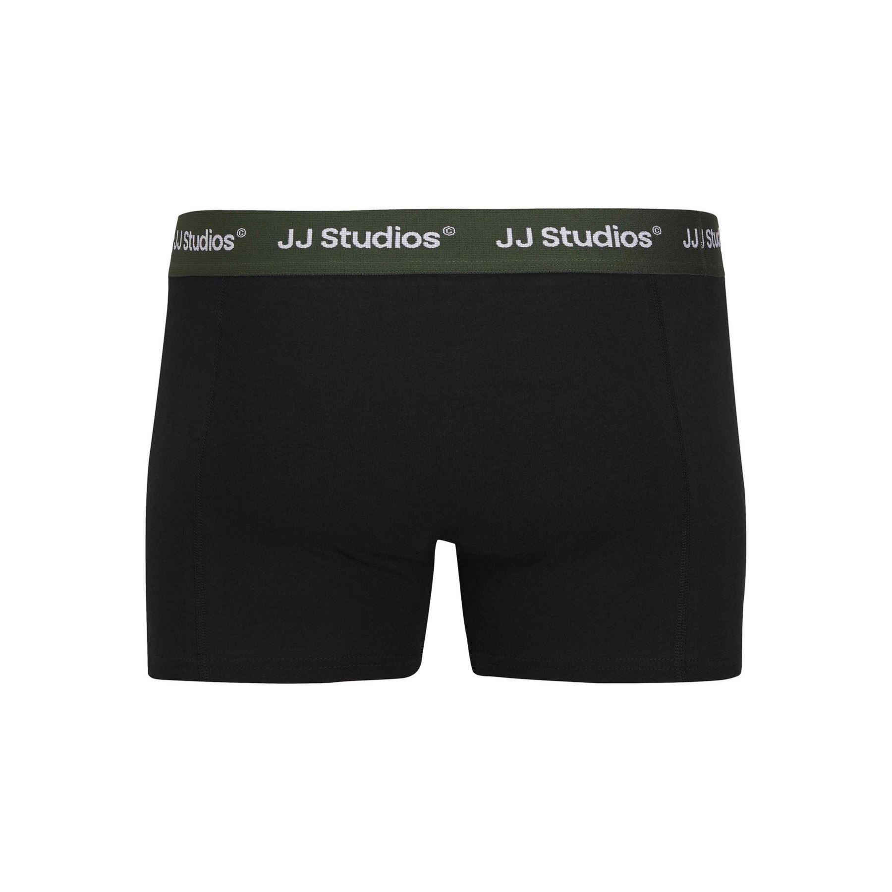 Jack and Jones Solid 3 Pack Boxers