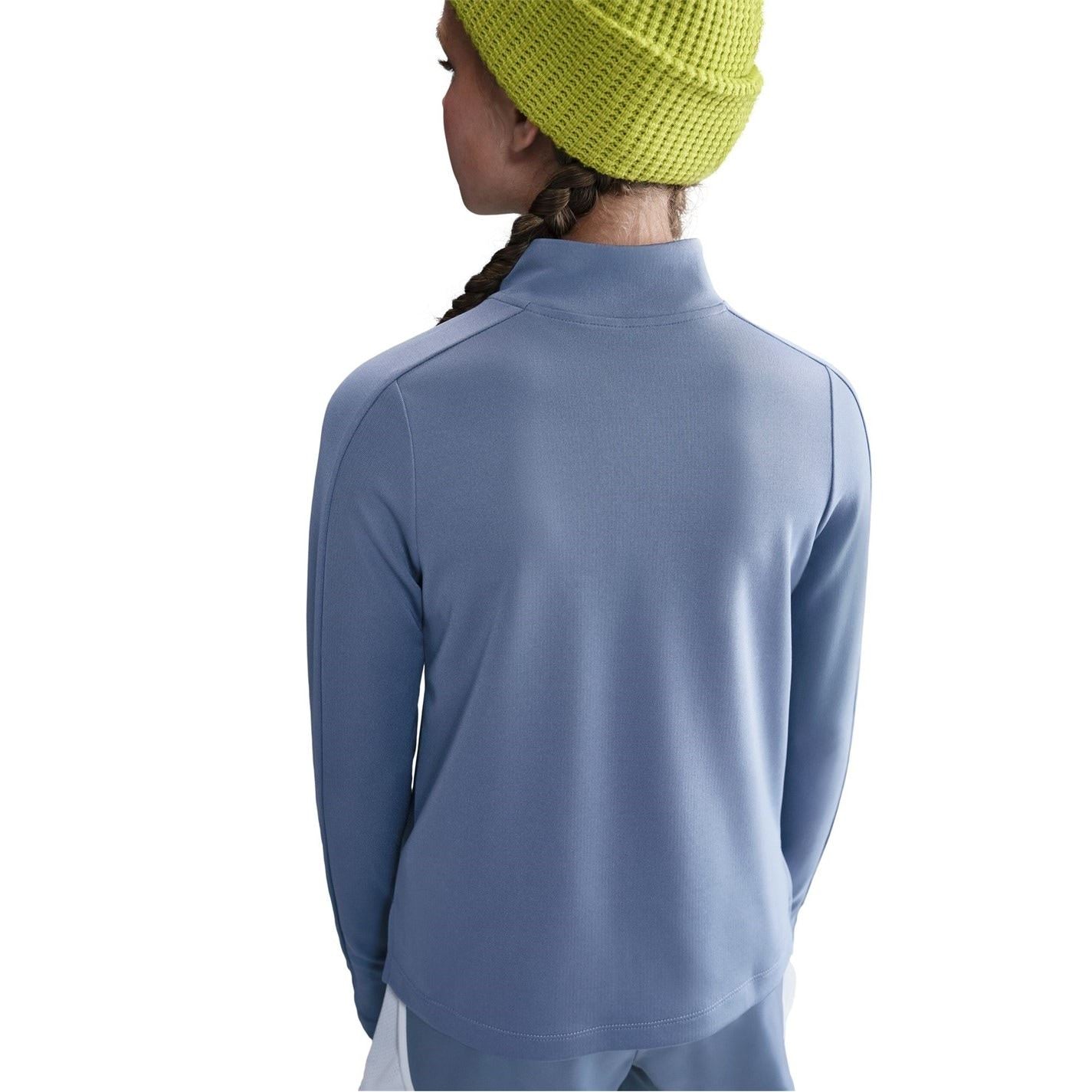 Nike Older Girls Dri Fit Long Sleeve Half Zip