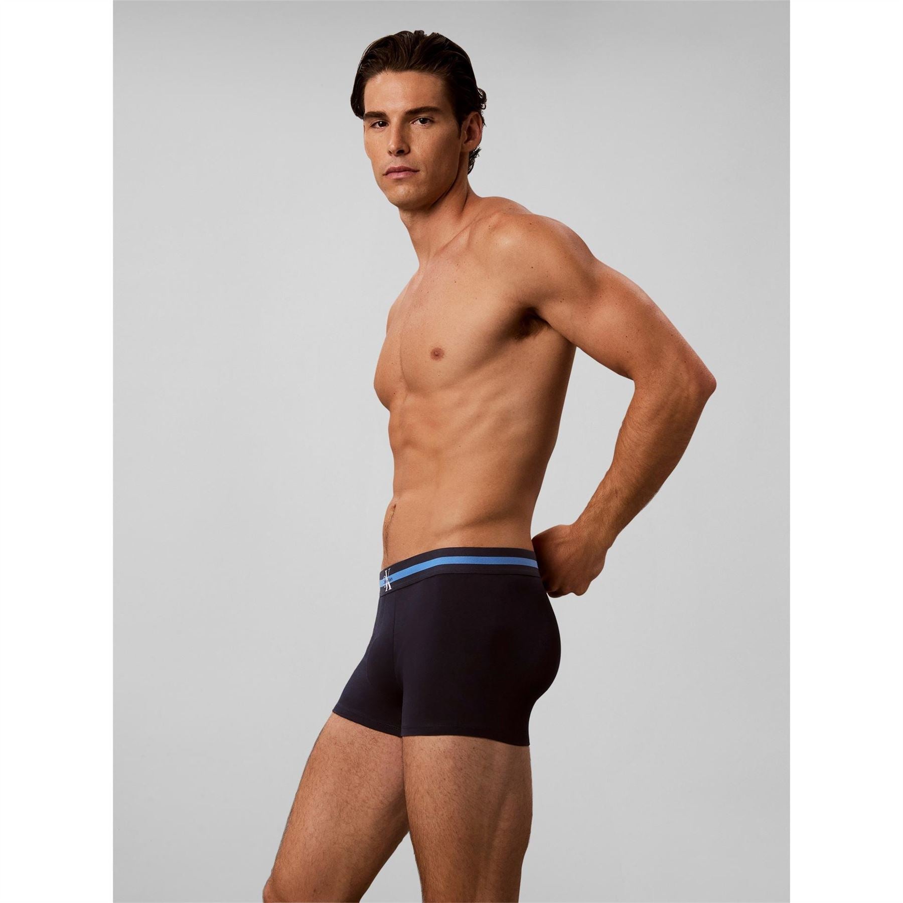 Calvin Klein Mono Cotton Low Rise Trunks 3 Pack