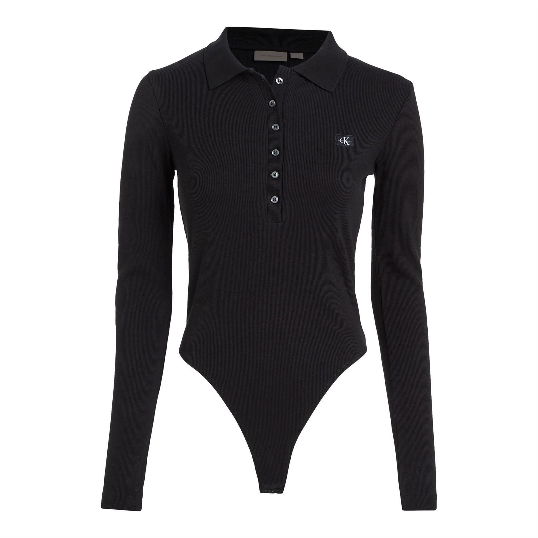 Calvin Klein Jeans Label Rib Polo Body