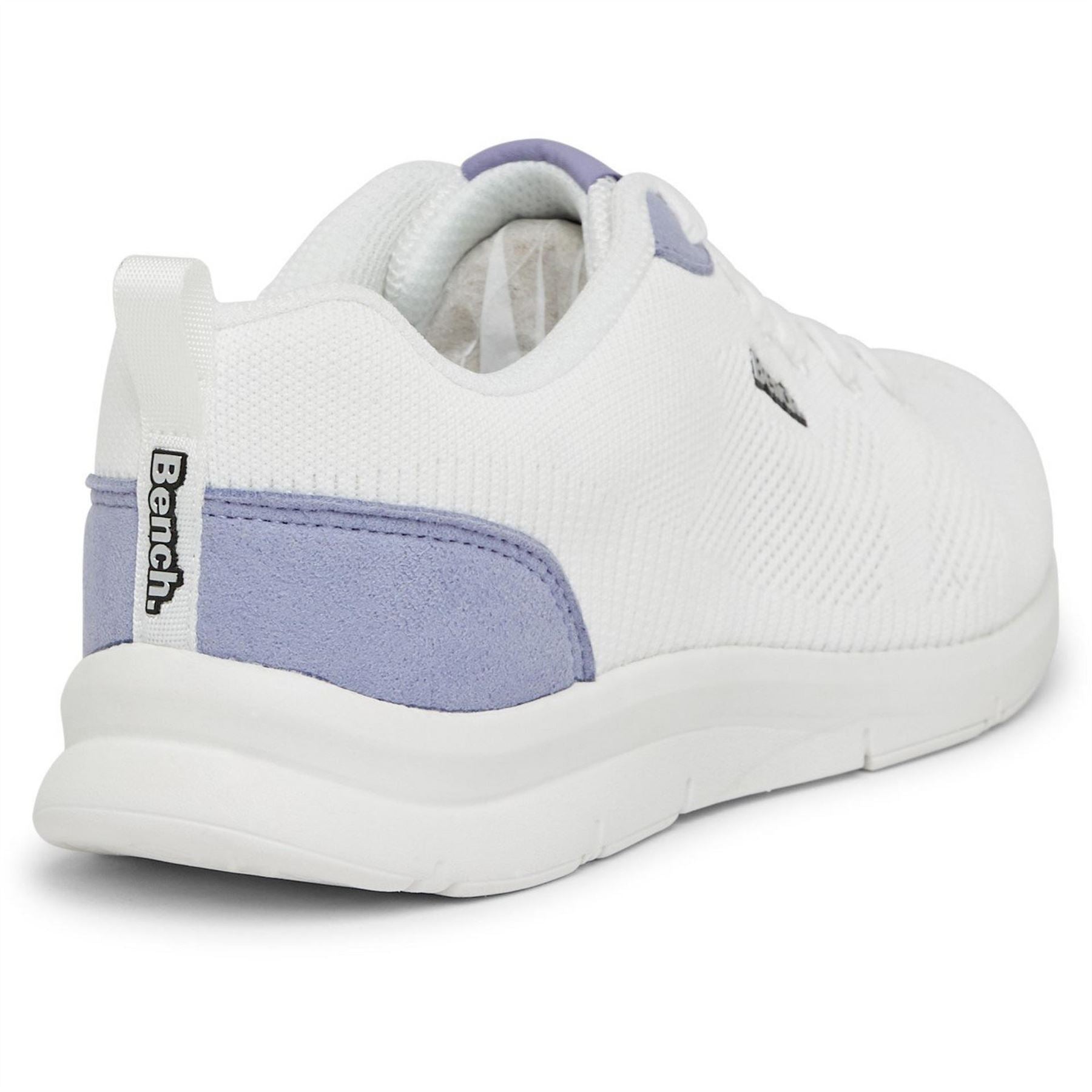 Bench Kira Lace-Up Textured Trainers