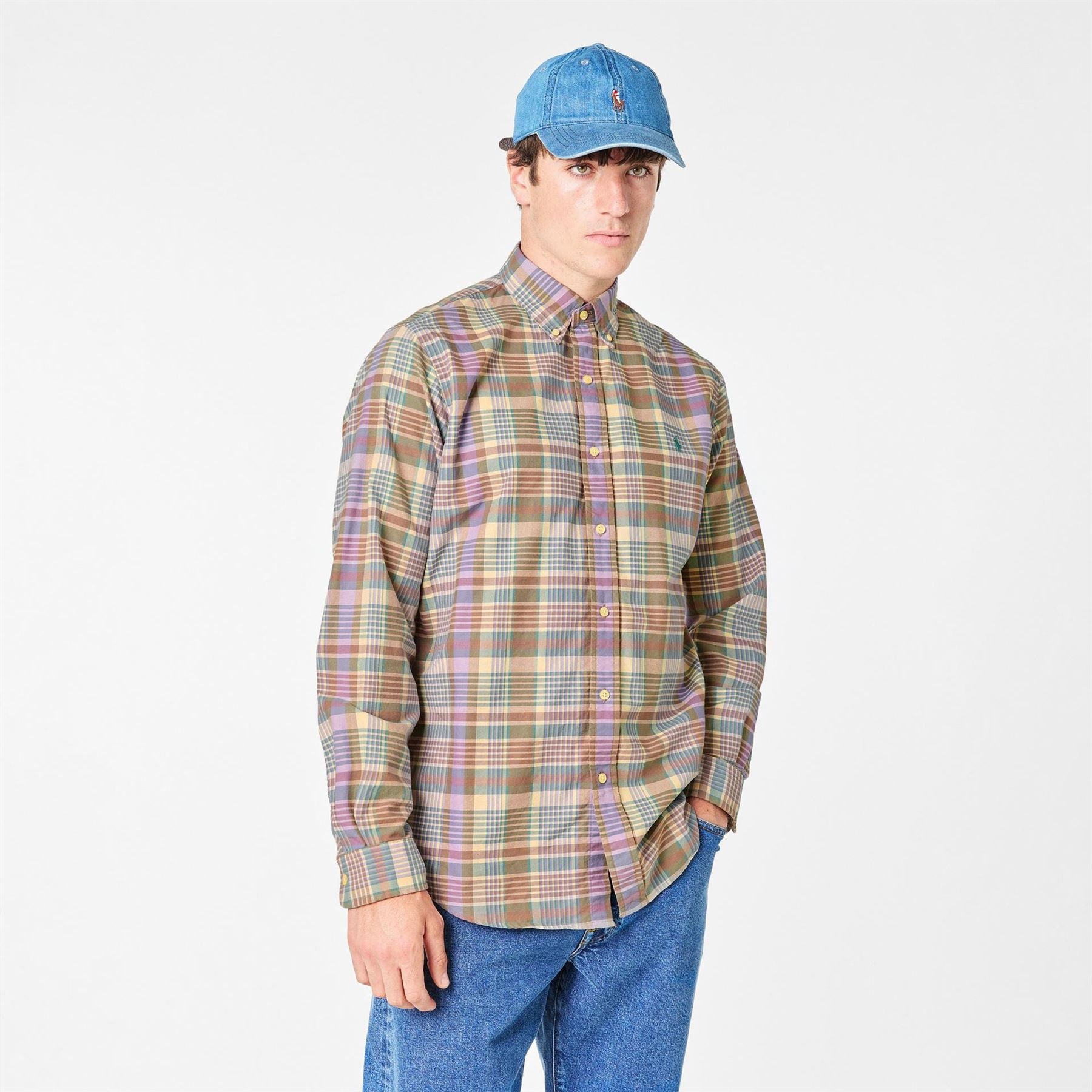 Polo Ralph Lauren Sleeve Check Shirt