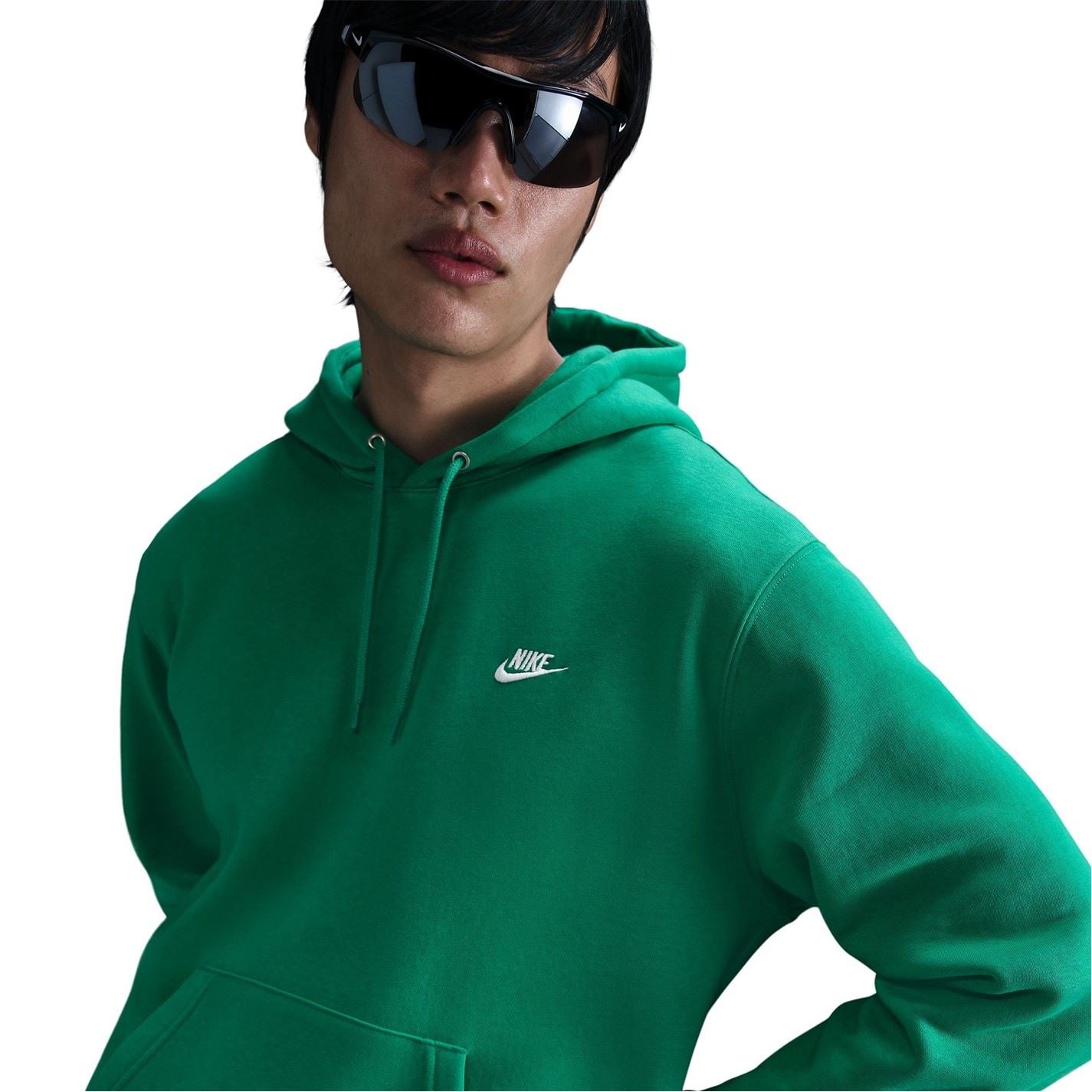 Nike Mens Sportswear Club Fleece Pullover Hoodie