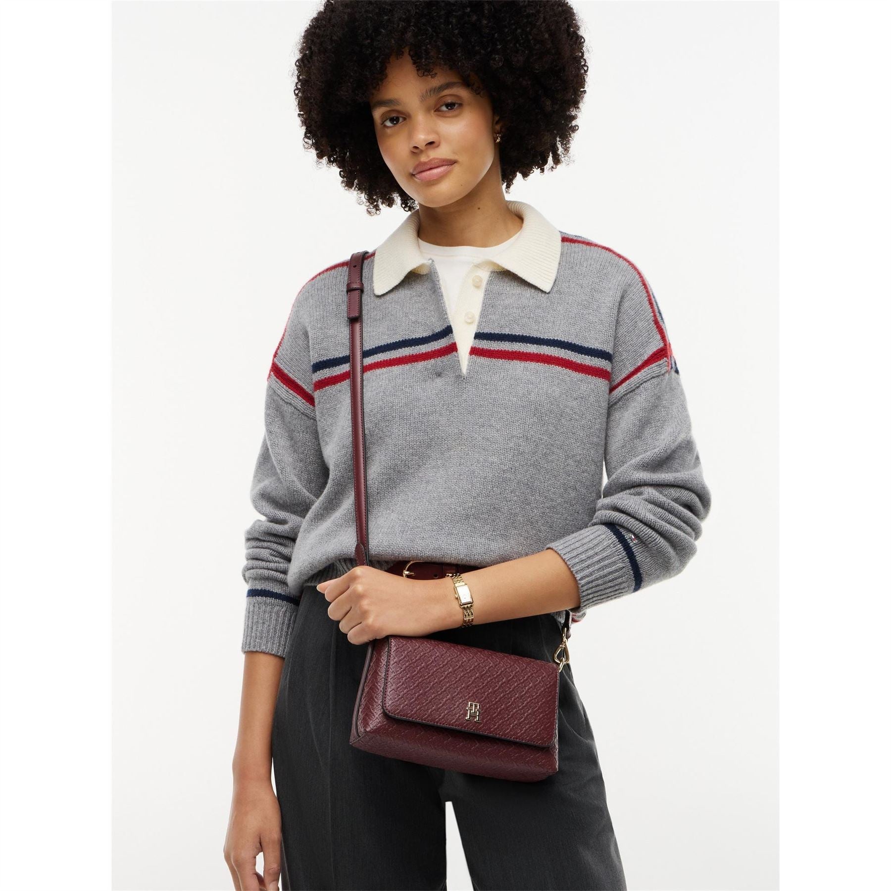 Tommy Hilfiger Icon Logo Crossbodyody Bag