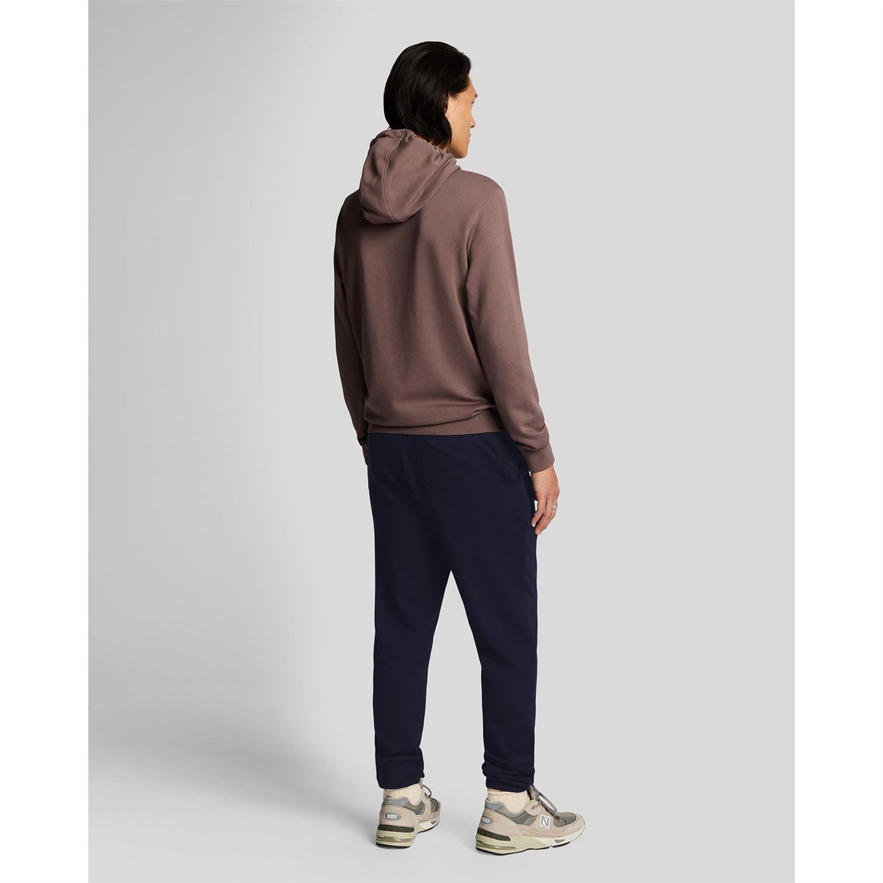 Lyle and Scott Closed Hem Fleece Joggers