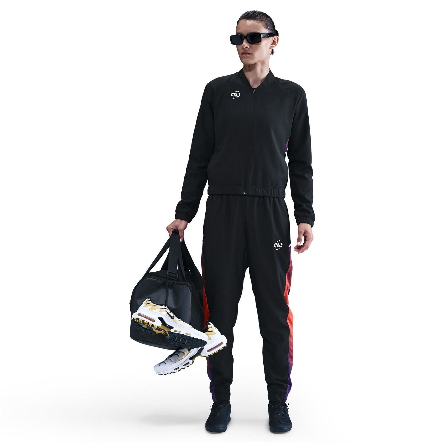 Nike Mens Brazil Academy Pro Full Zip Knit Football Jacket