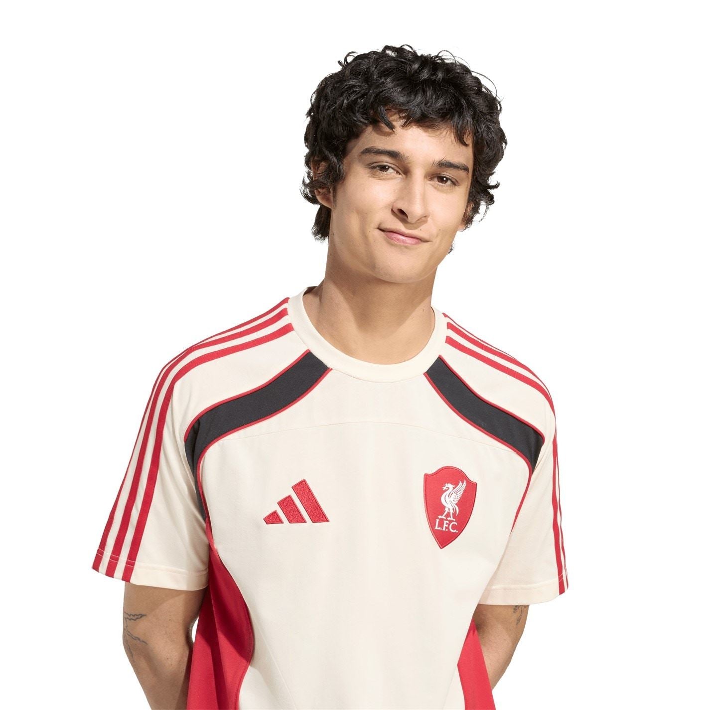 adidas Mens Liverpool Urban Purist T-Shirt 25 26