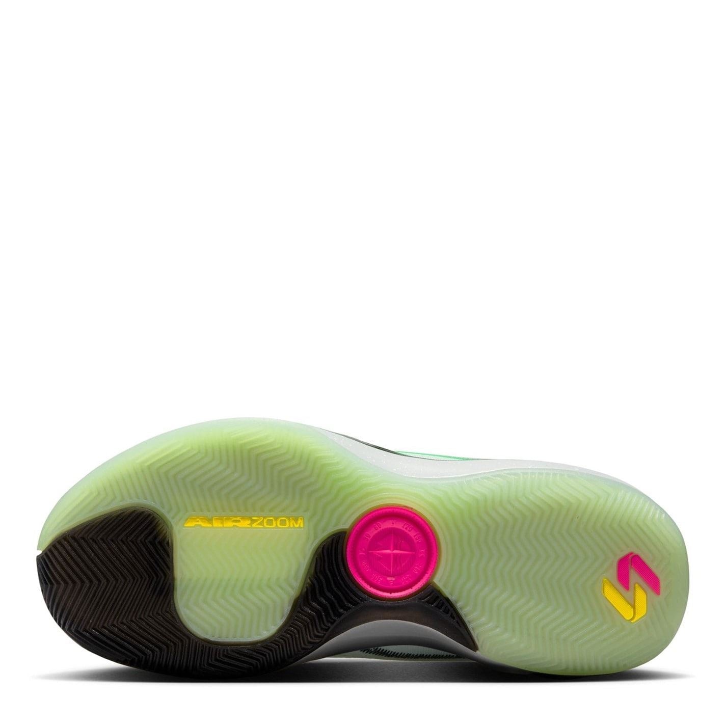 Air Jordan Luka 4 Graphic Print Low Top Sneakers