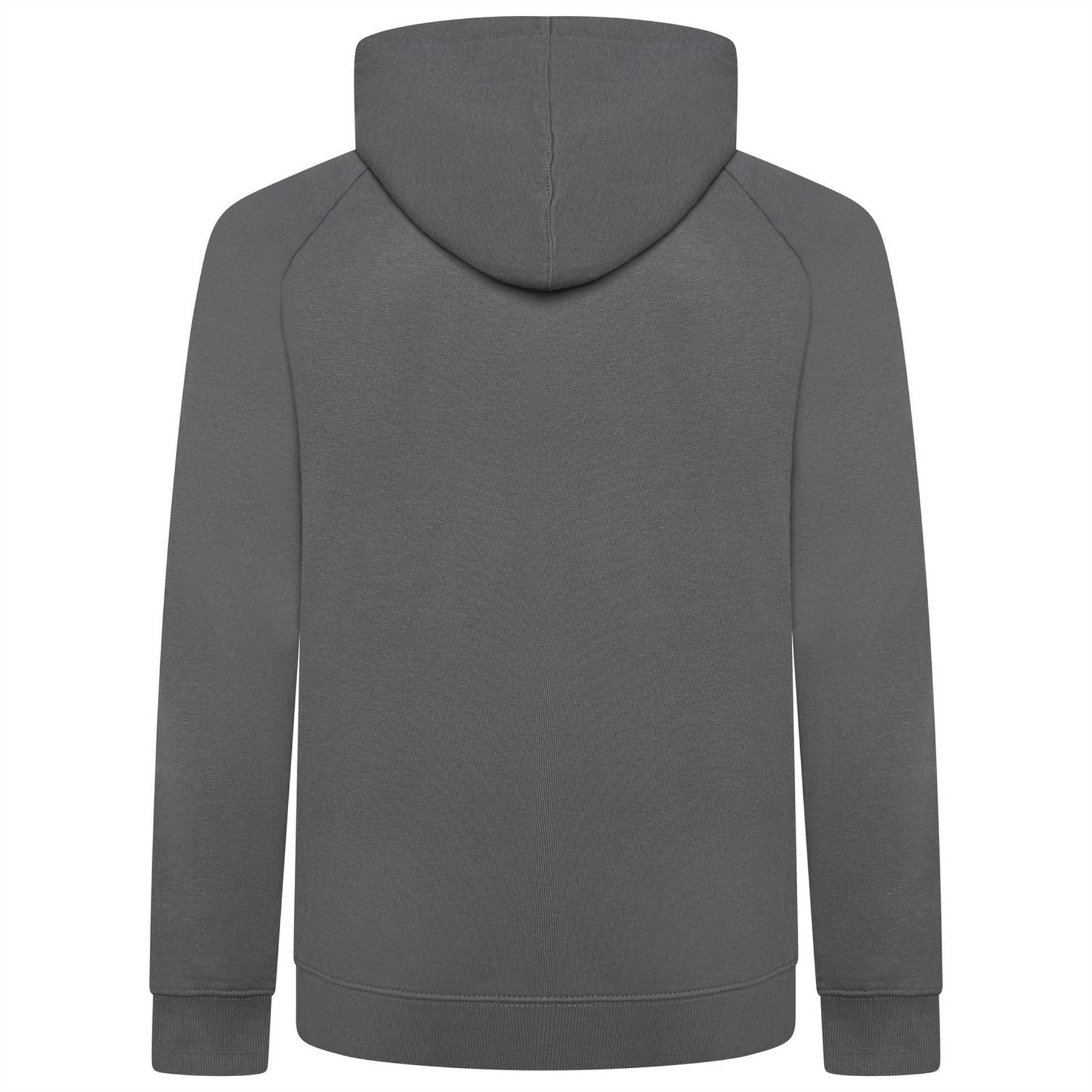 Gym King Logo Hooded Neck Raglan Sleeve Sweatshirt