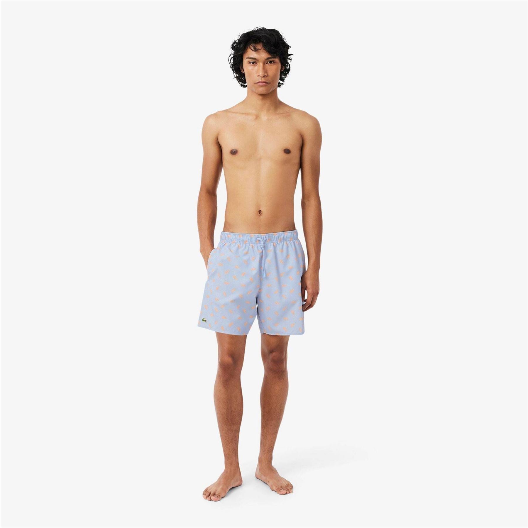 Lacoste Croc Aop Swm Sn63