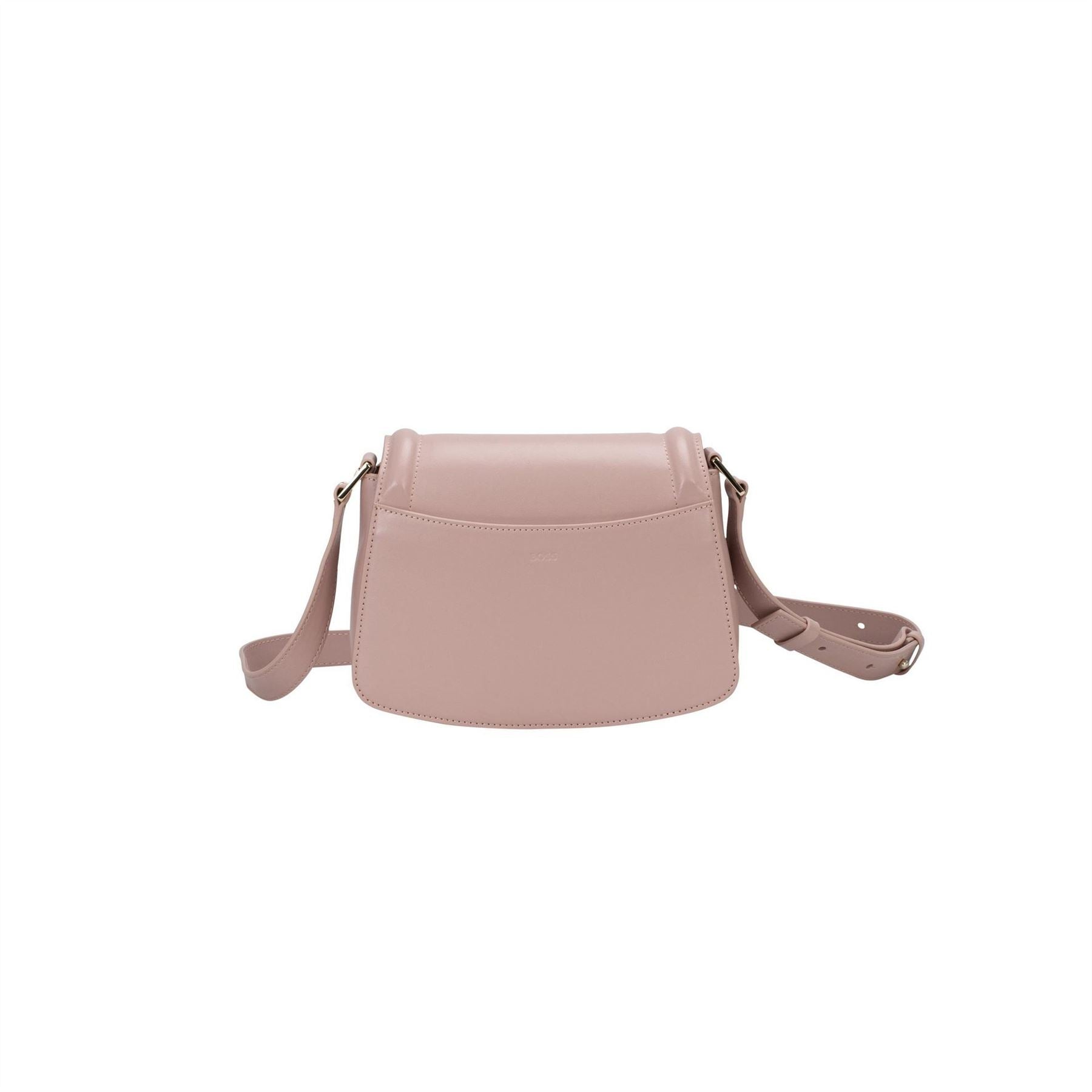 Boss Leather Saddle Bag
