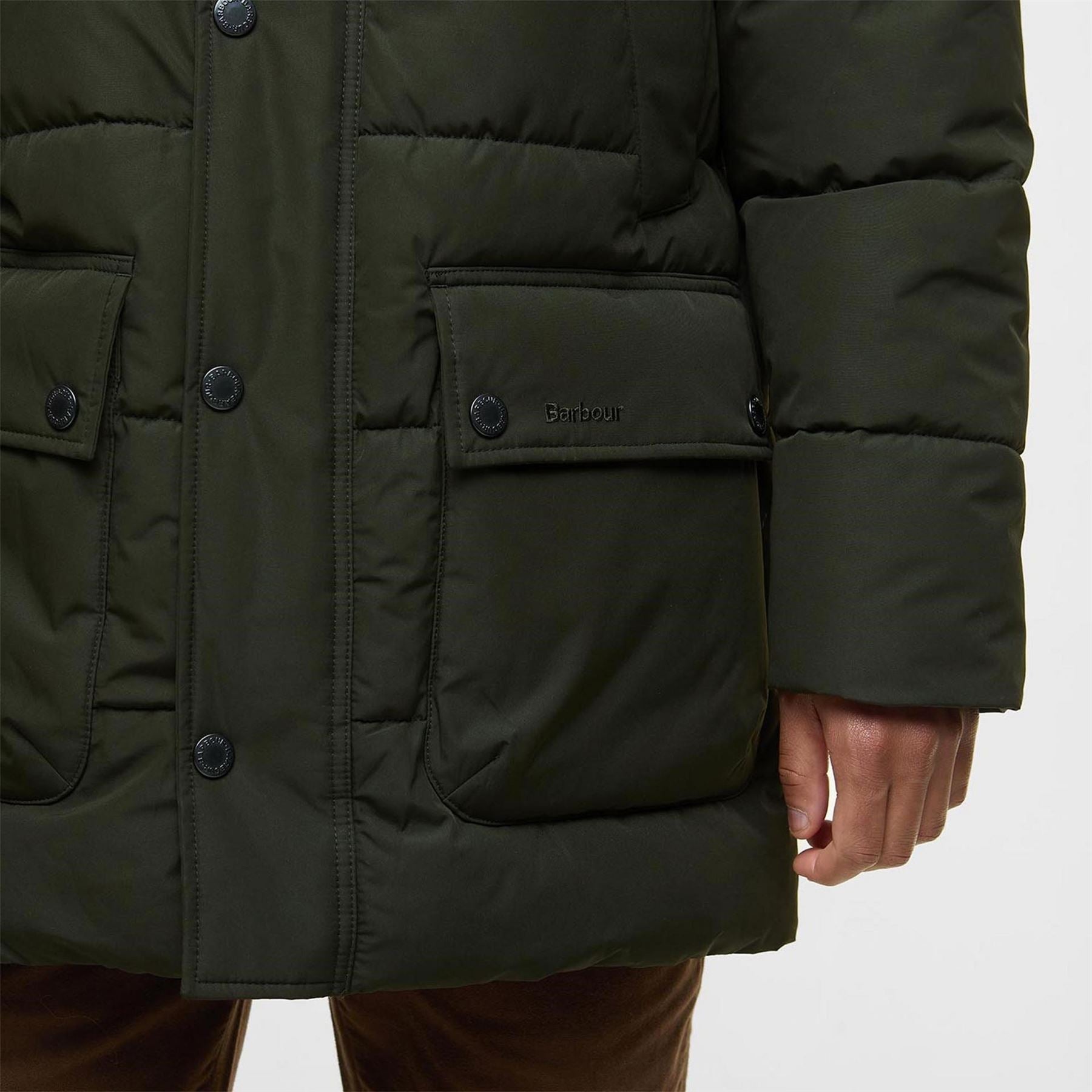 Barbour Puffer Jacket