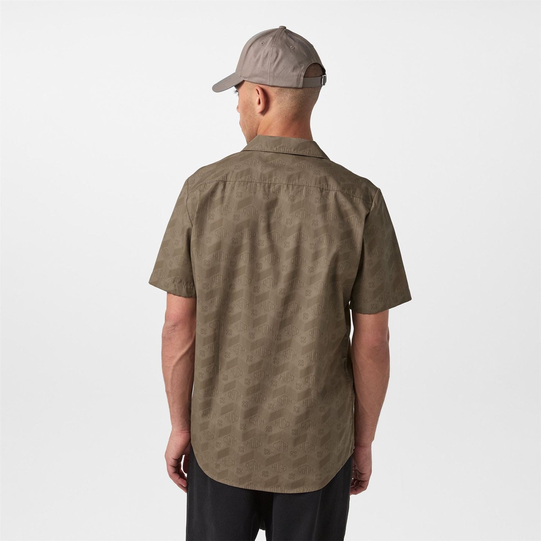Hugo Short Sleeve Bowling Shirt