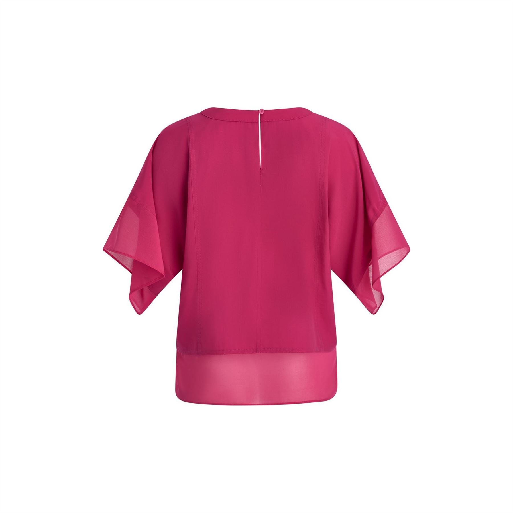 DKNY Short Sleeve Blouse