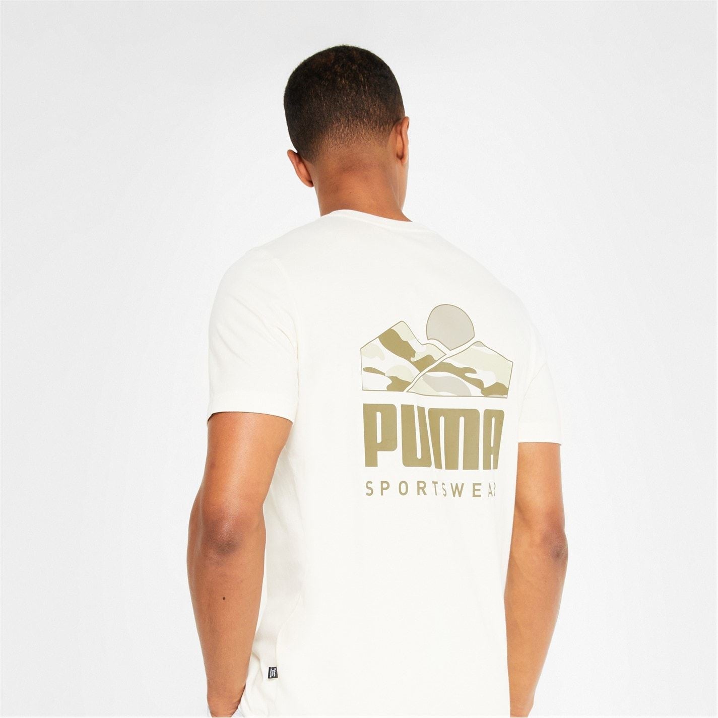 Puma Mens Graphic T-Shirt