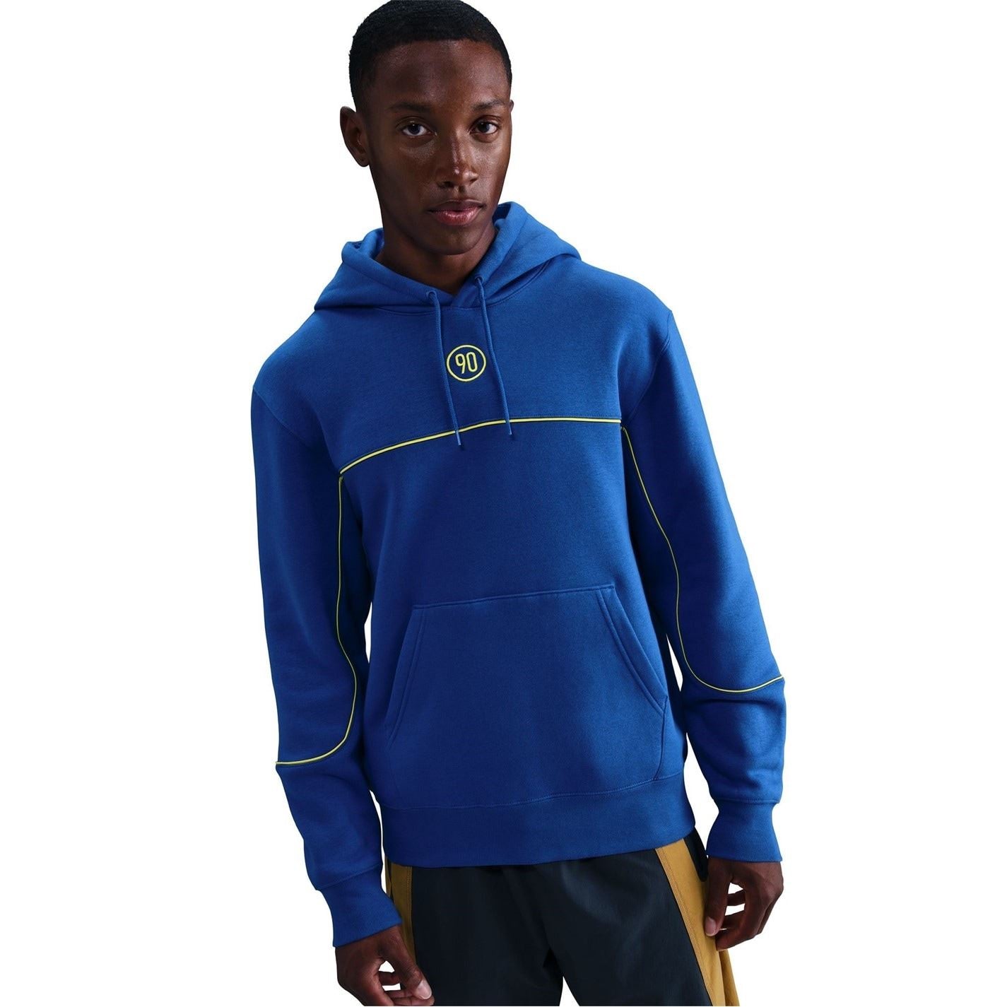 Nike T90 Hooded Neck Long Sleeve Sweatshirt