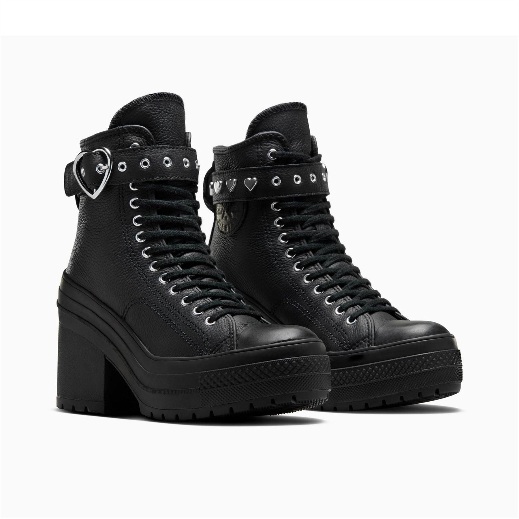 Converse Chuck 70 De Luxe Heel Ankle Heeled Boots