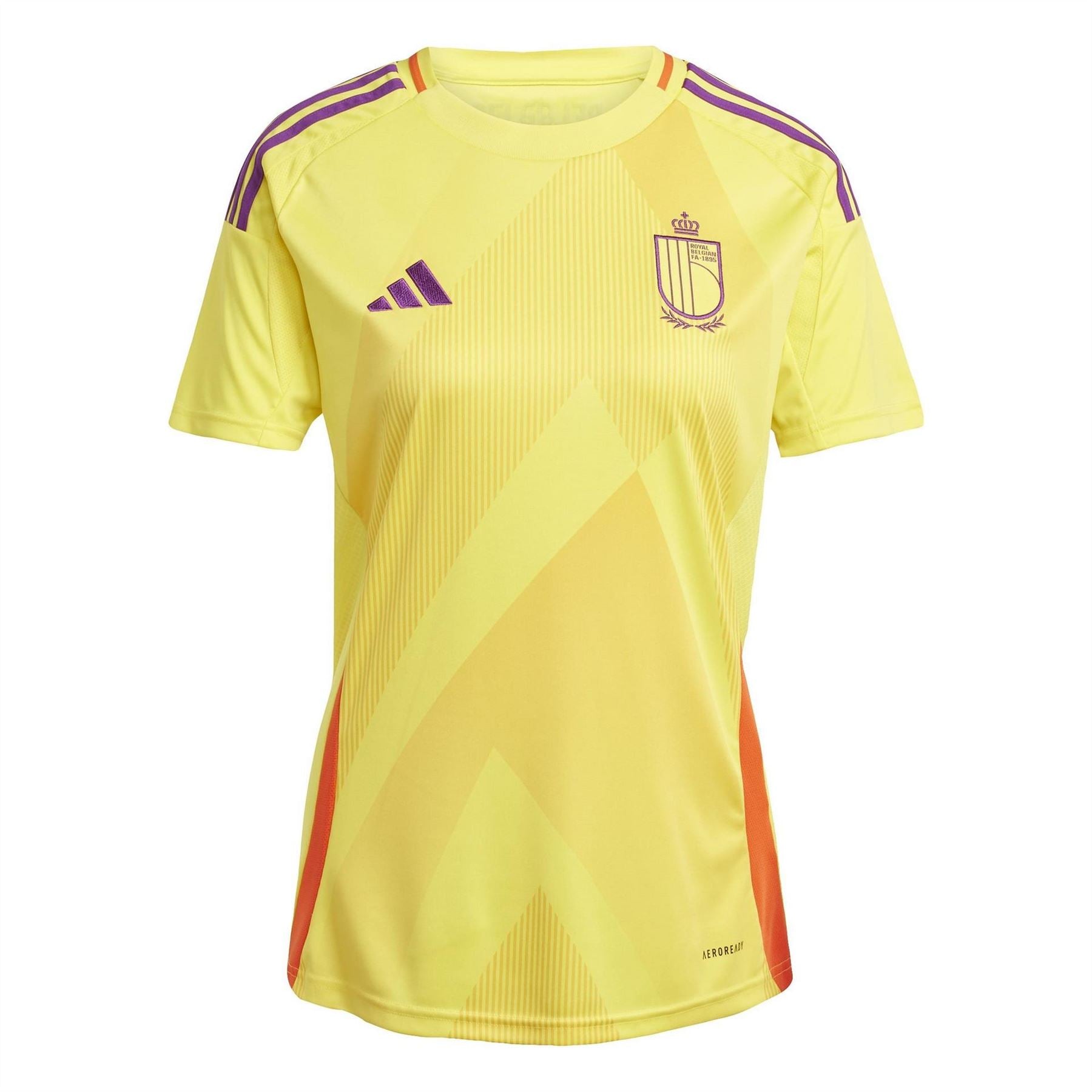 adidas Womens Belgium Away Shirt 2025