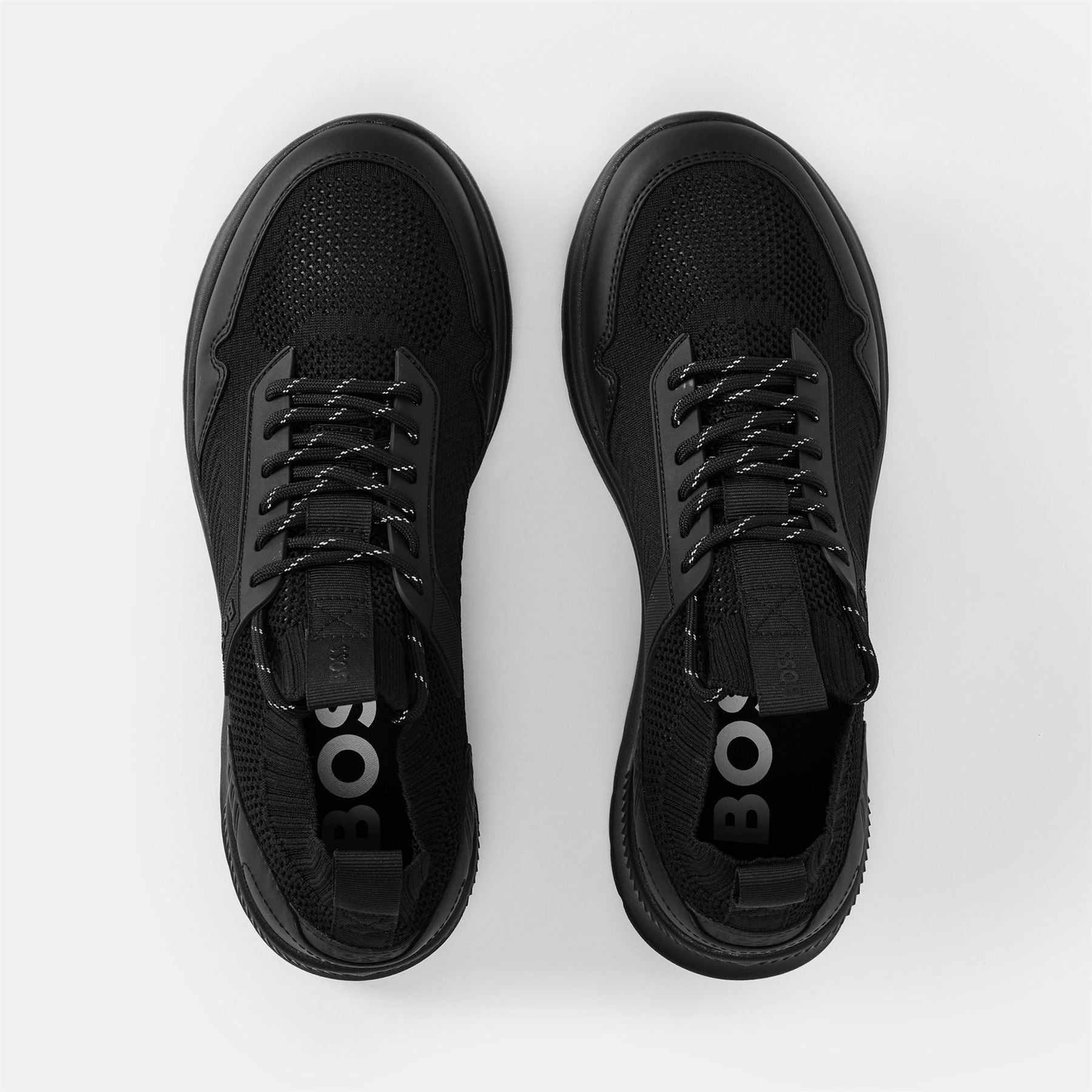 Boss Extreme Slon Lace-Up Low Top Sneakers