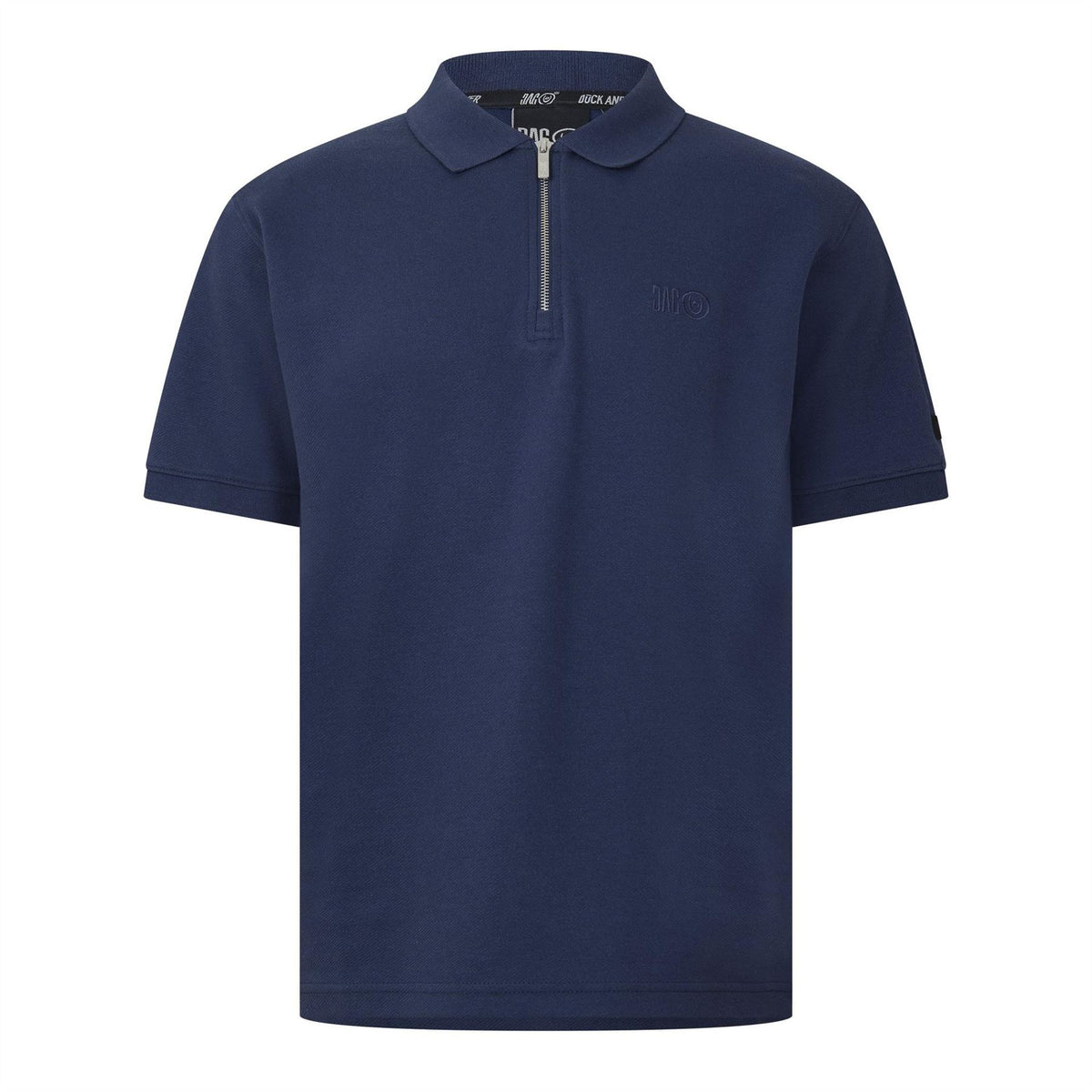 Duck and Cover Sherborn Collared Neck Short Sleeve Polo Shirt