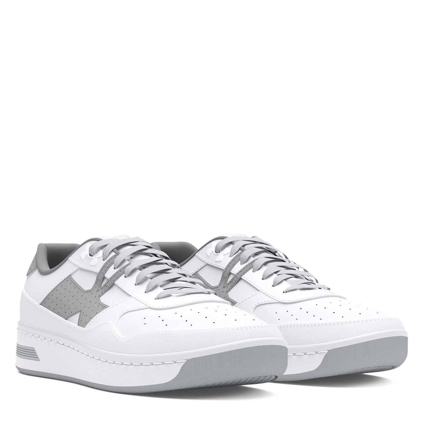 Under Armour Court 96 Low Top Lace-Up Sneakers