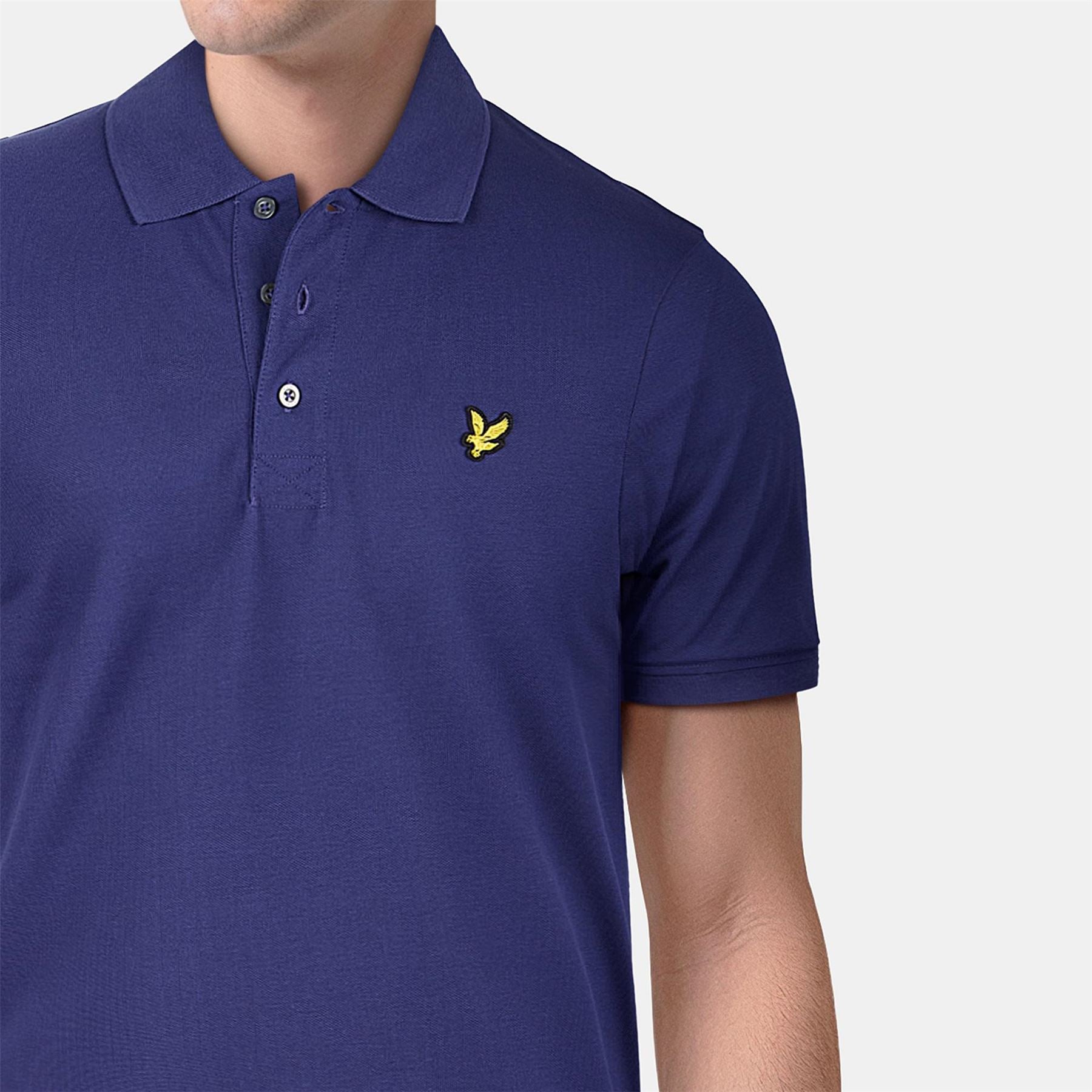 Lyle and Scott Short Sleeve Polo Shirt