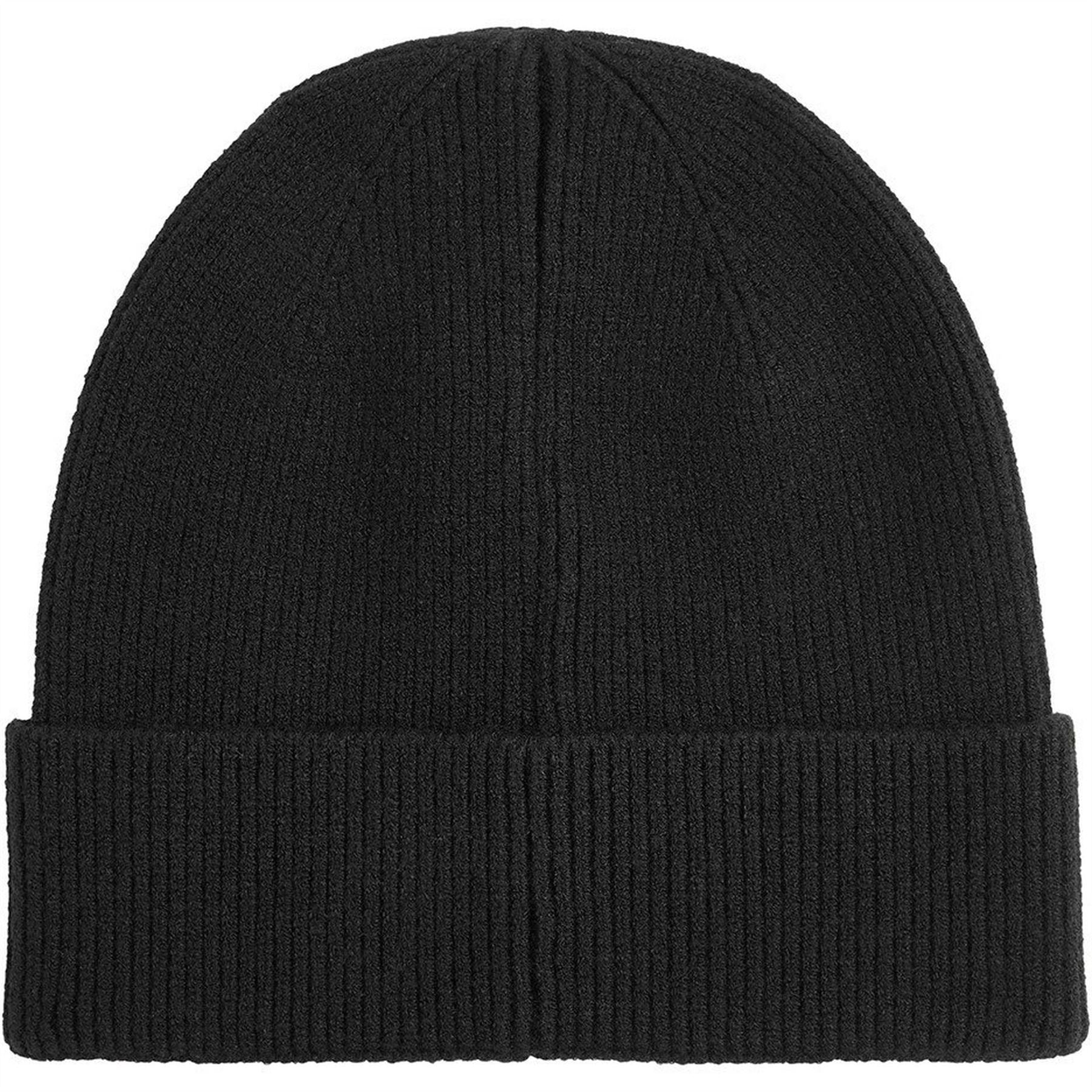 Lyle and Scott Logo Embroidered Adjustable Cuff Beanie