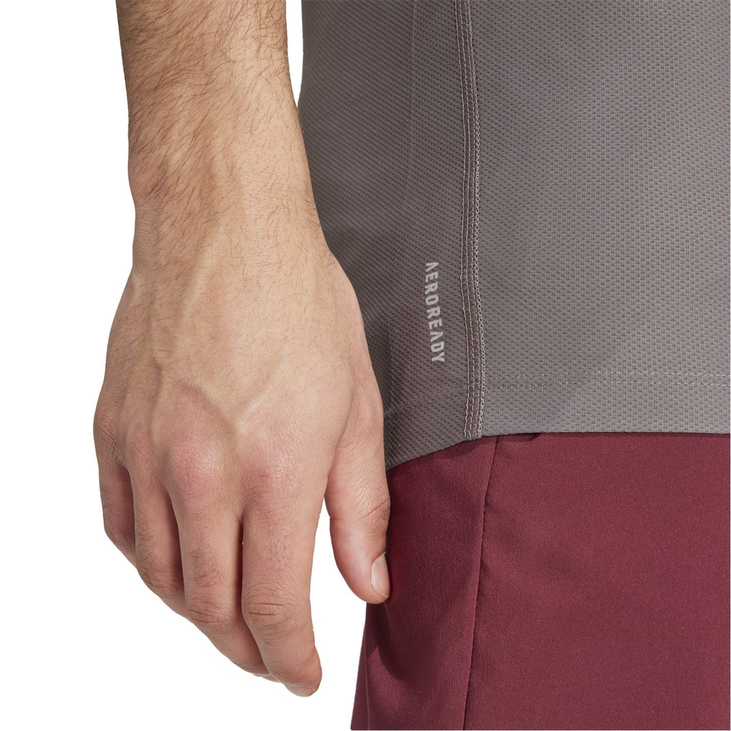 adidas Mens Own The Run T-Shirt