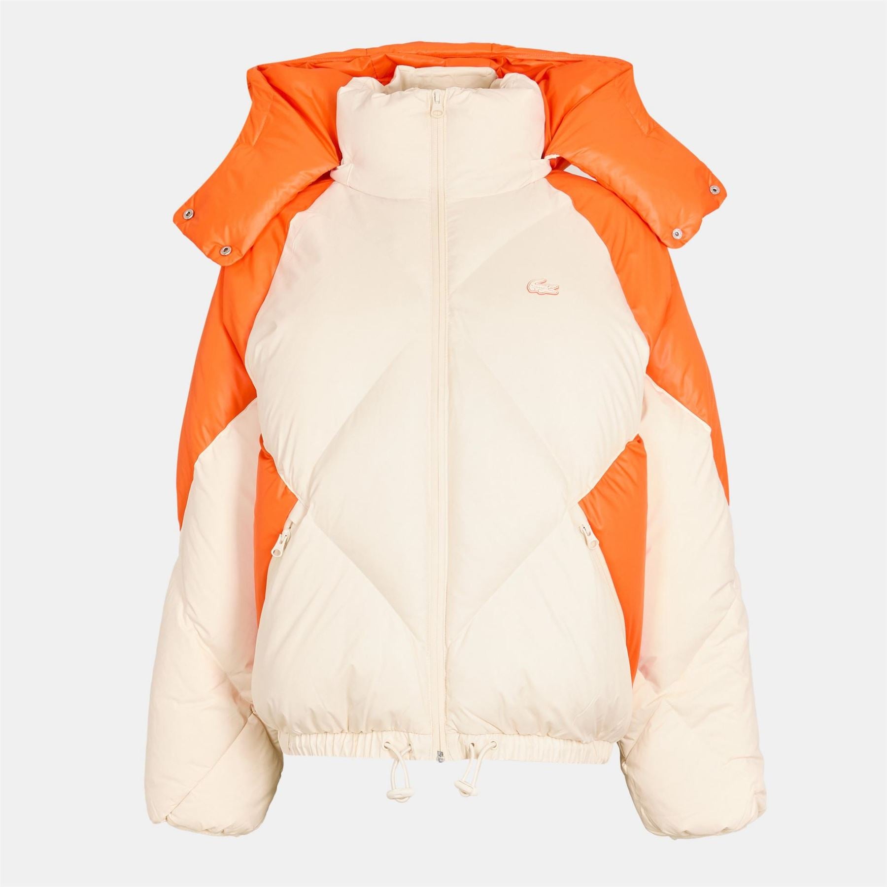 Lacoste P Quilted Thermal Heavyweight Puffer Jacket