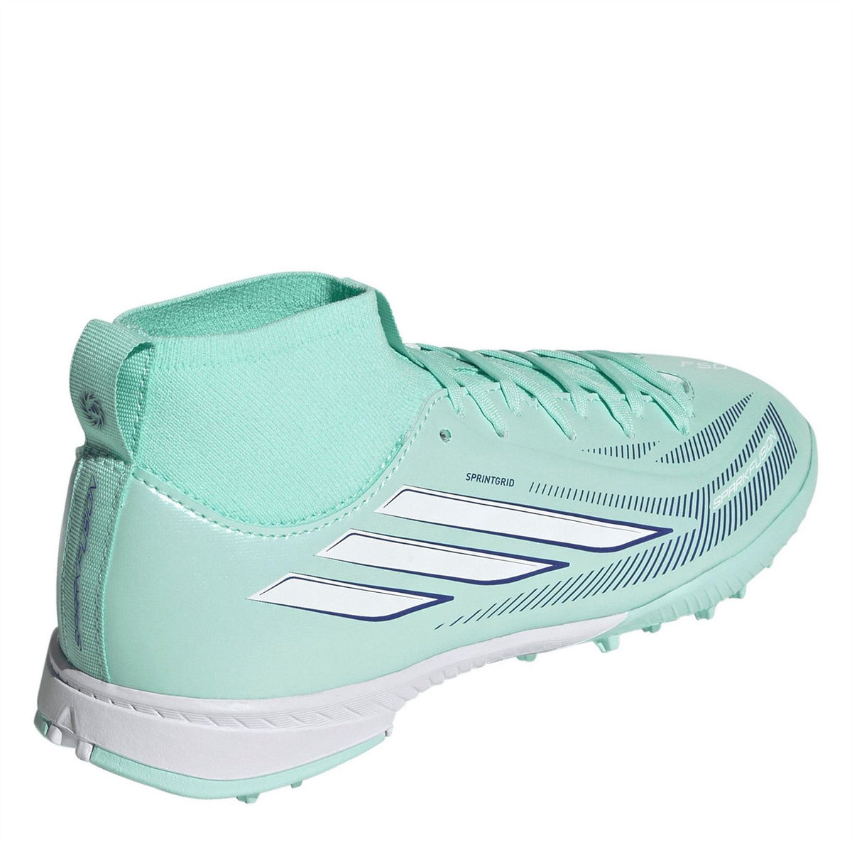 adidas Sparkfusion League Mid Cut Turf Football Boots Juniors